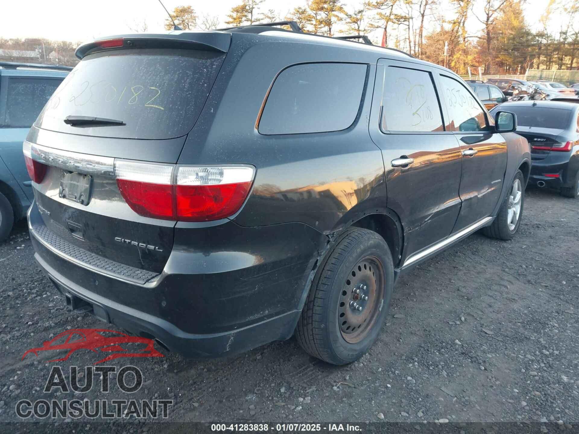 DODGE DURANGO 2011 - 1D4SE5GT5BC651667