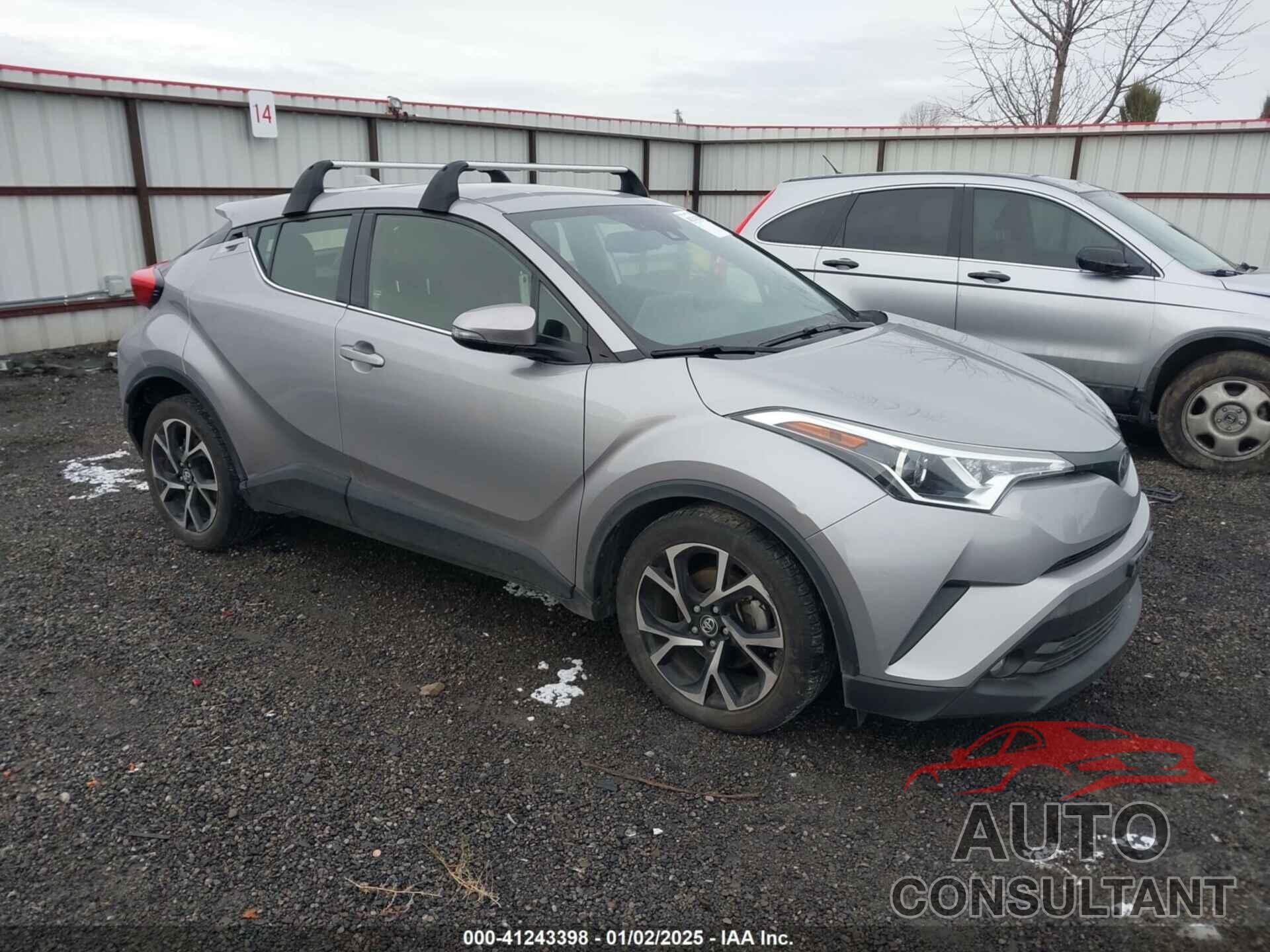 TOYOTA C-HR 2019 - JTNKHMBX8K1031959