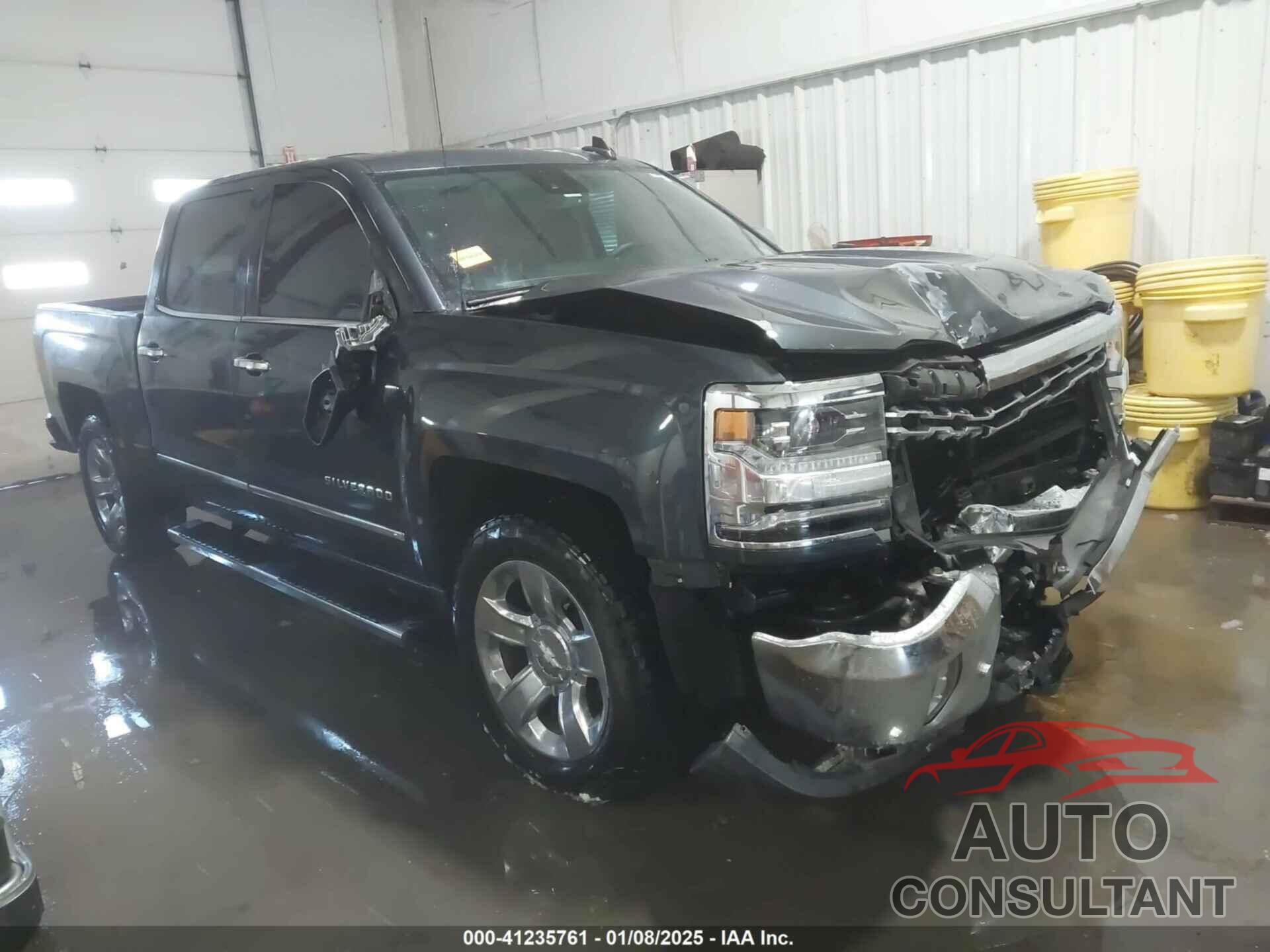 CHEVROLET SILVERADO 1500 2017 - 3GCUKSEC2HG181216