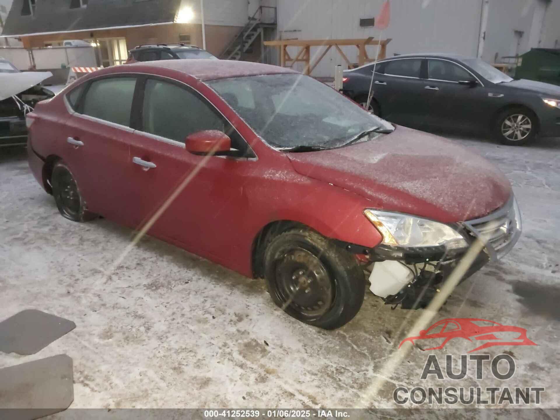 NISSAN SENTRA 2013 - 3N1AB7AP9DL611644