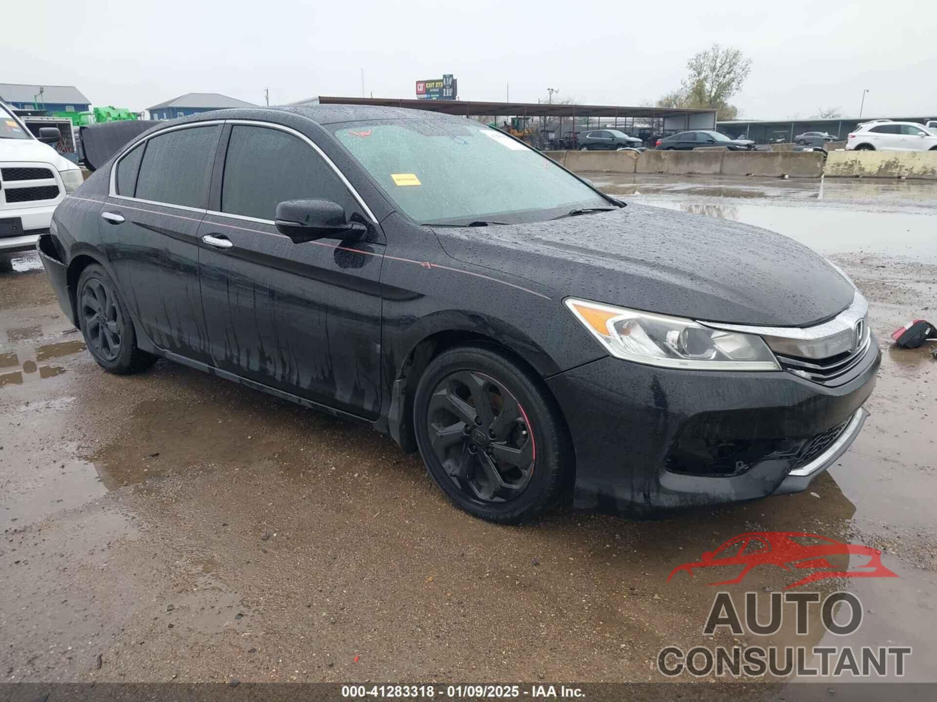 HONDA ACCORD 2017 - 1HGCR2F8XHA197634
