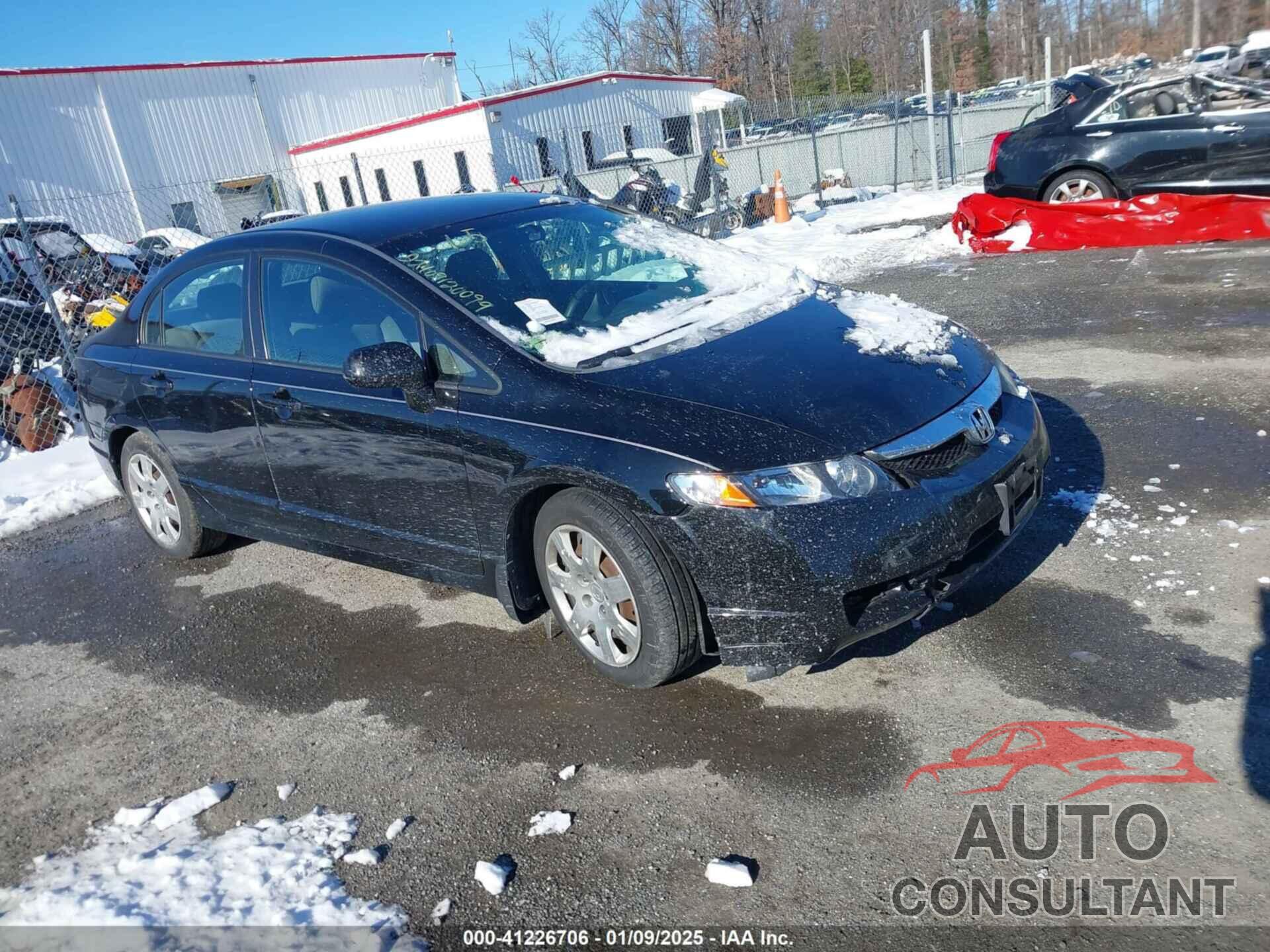 HONDA CIVIC 2009 - 2HGFA16559H370256