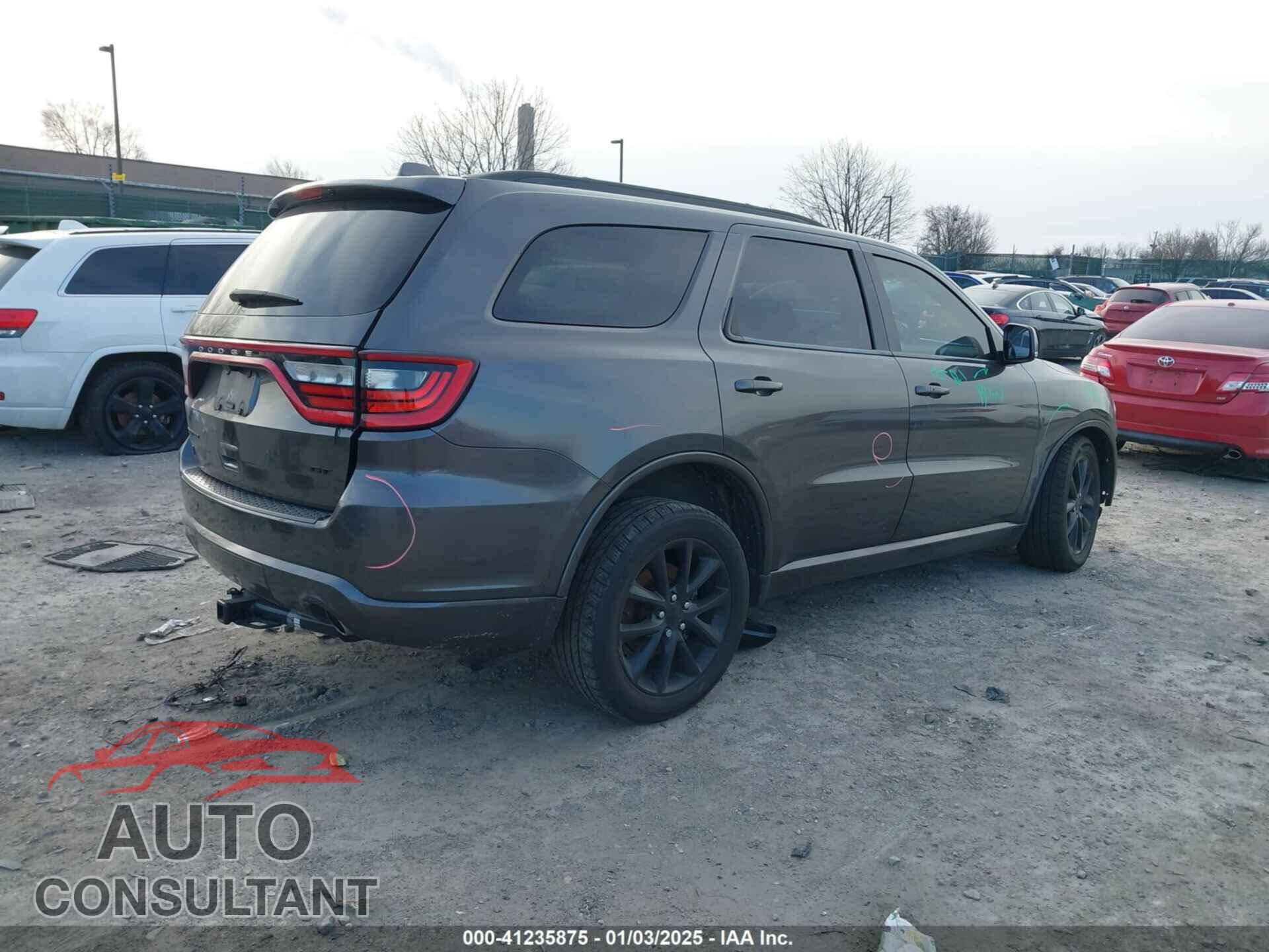 DODGE DURANGO 2018 - 1C4RDJDG4JC462389