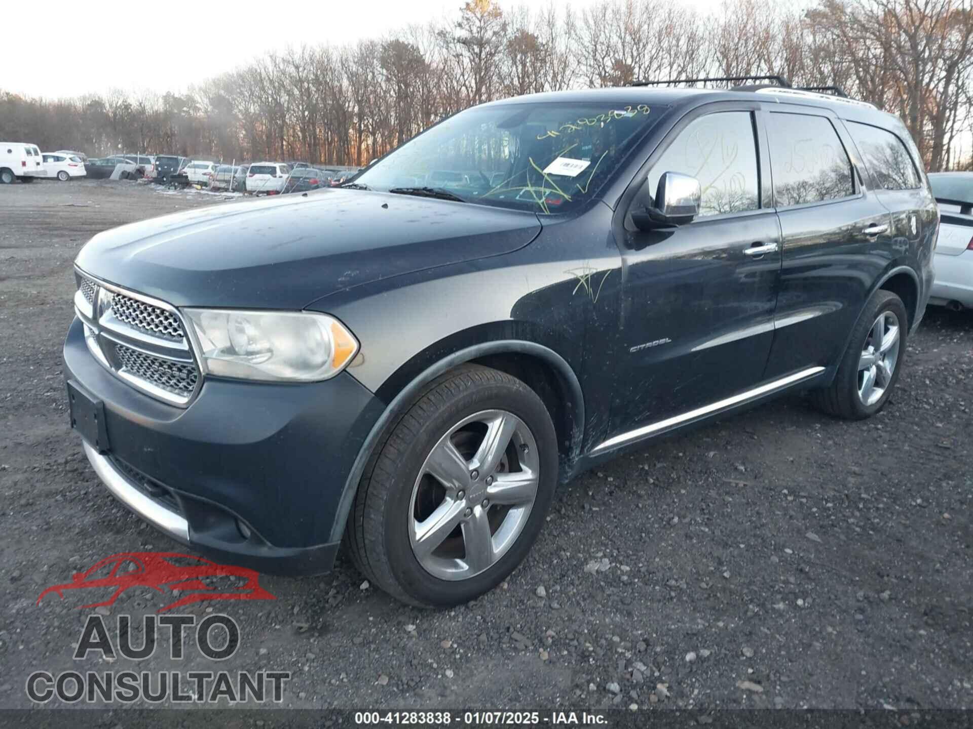DODGE DURANGO 2011 - 1D4SE5GT5BC651667