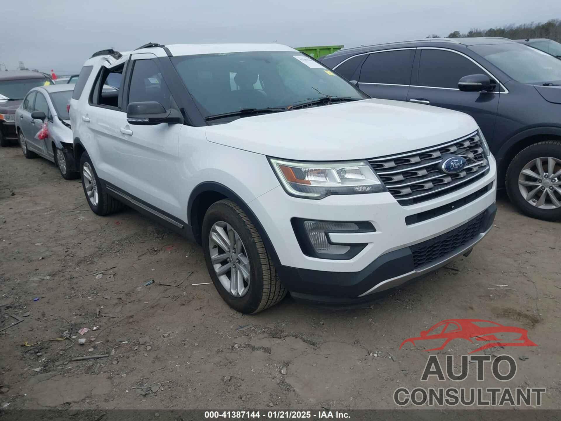FORD EXPLORER 2017 - 1FM5K7DH5HGC88394