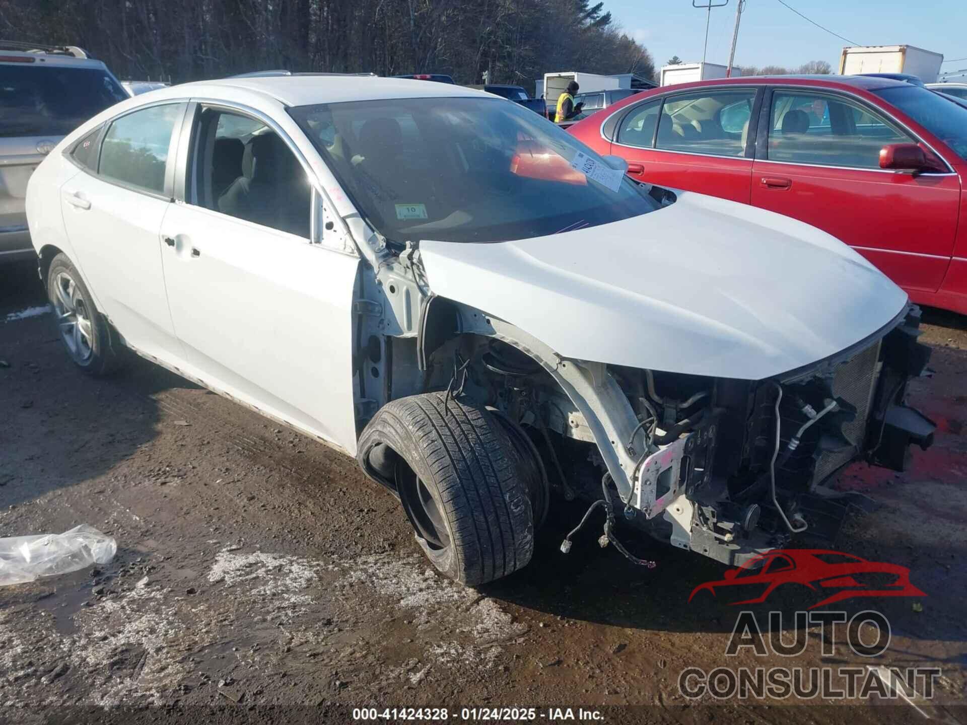 HONDA CIVIC 2017 - 2HGFC2F58HH538437