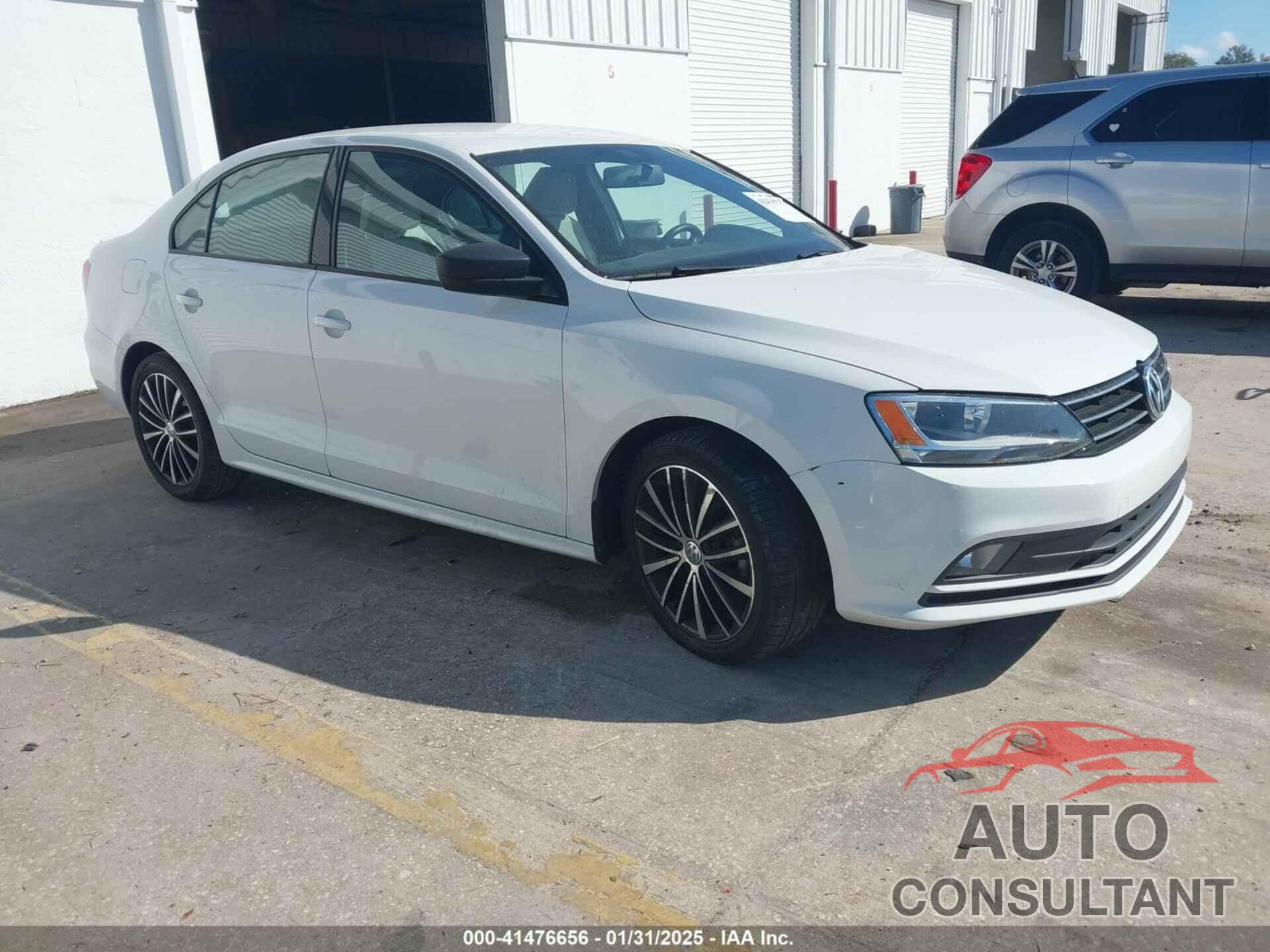 VOLKSWAGEN JETTA 2016 - 3VWD17AJXGM392388