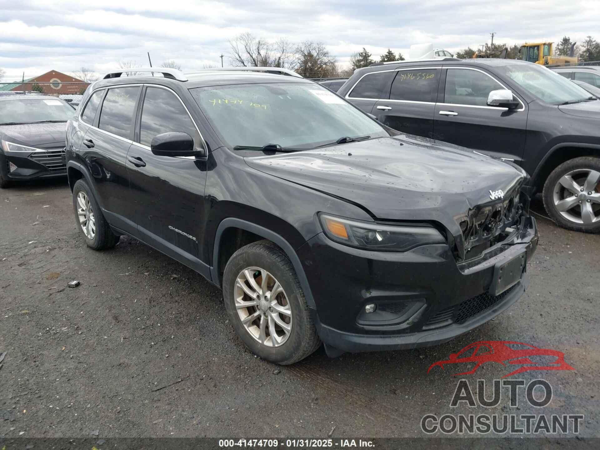 JEEP CHEROKEE 2019 - 1C4PJMCX7KD230450
