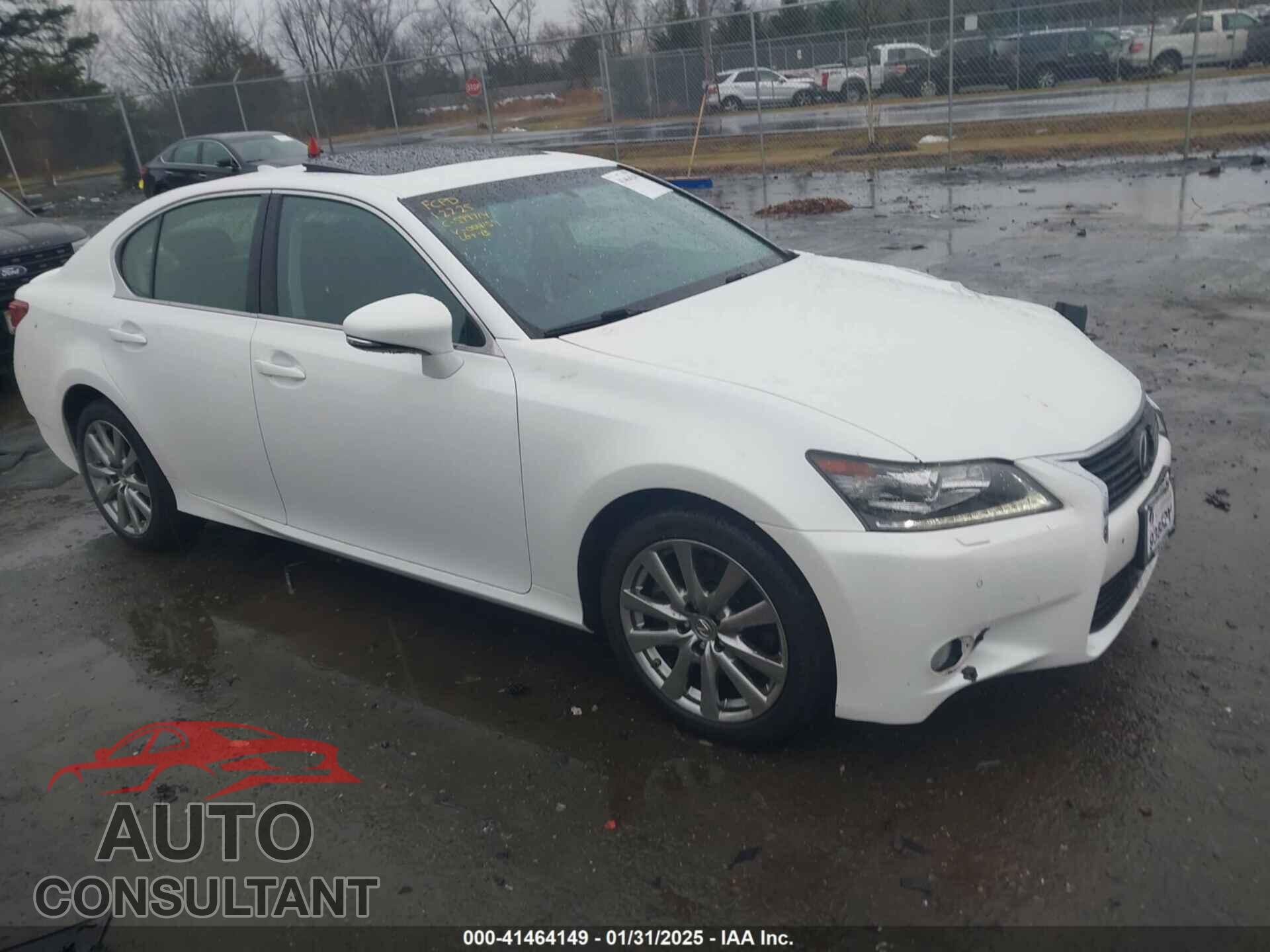 LEXUS GS 350 2015 - JTHCE1BL4FA004159