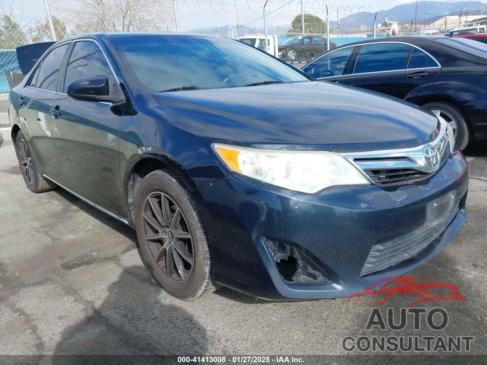 TOYOTA CAMRY 2012 - 4T4BF1FK0CR170573