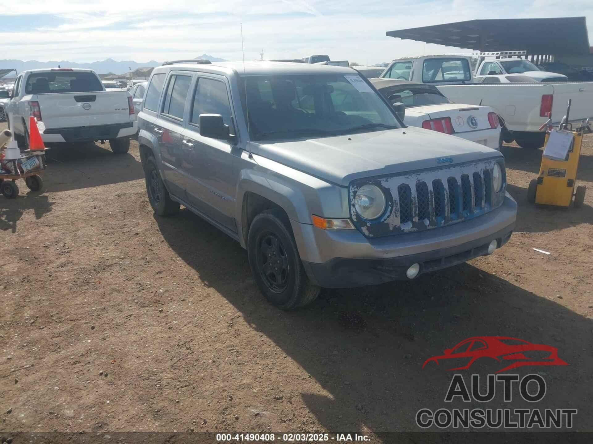 JEEP PATRIOT 2017 - 1C4NJPBBXHD166525