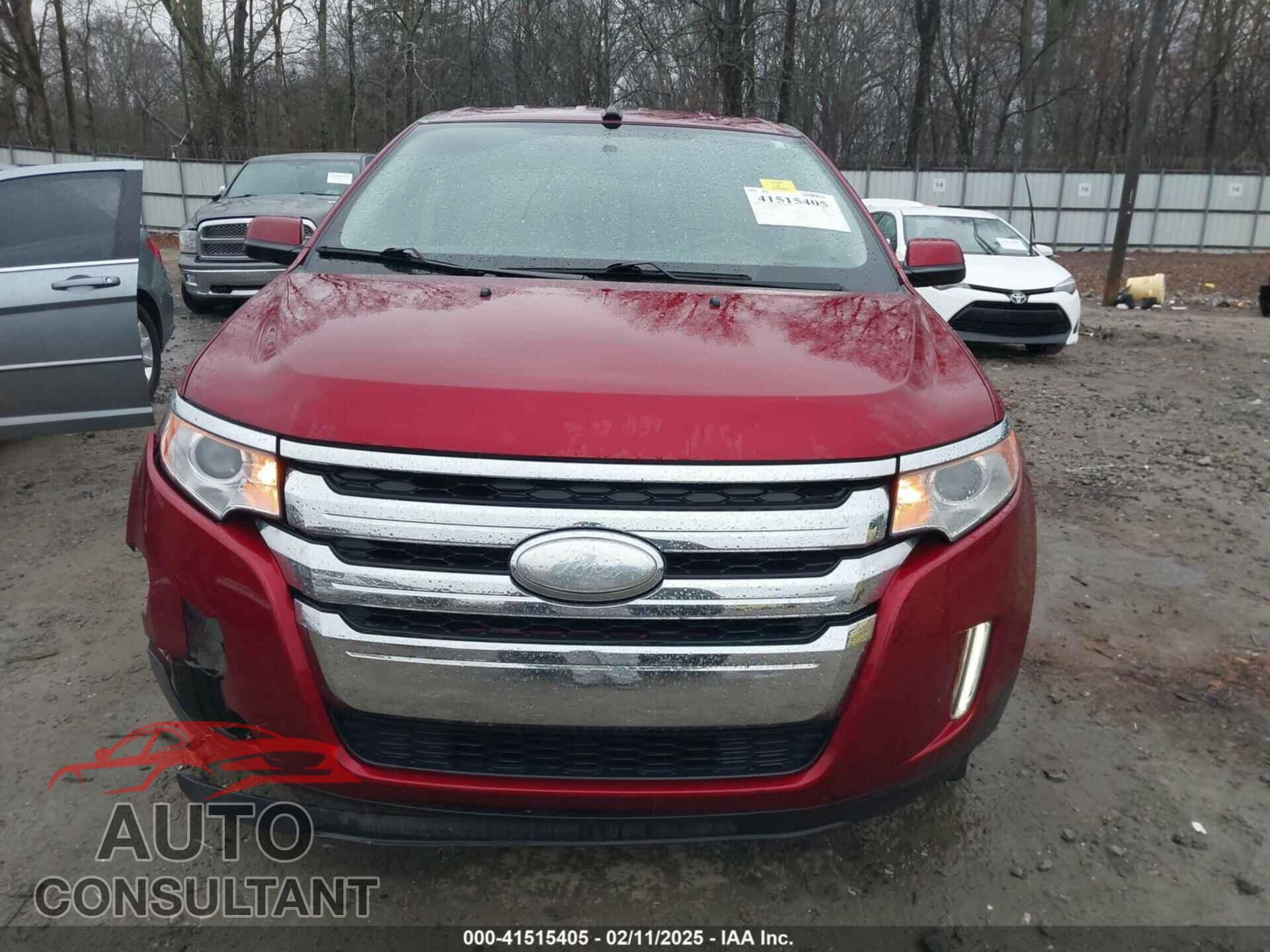 FORD EDGE 2013 - 2FMDK3J97DBB19786