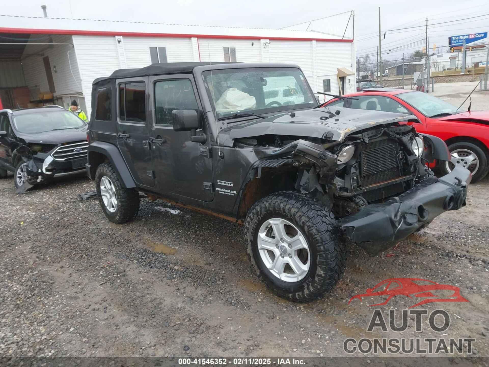 JEEP WRANGLER UNLIMITED 2017 - 1C4BJWDG9HL567219