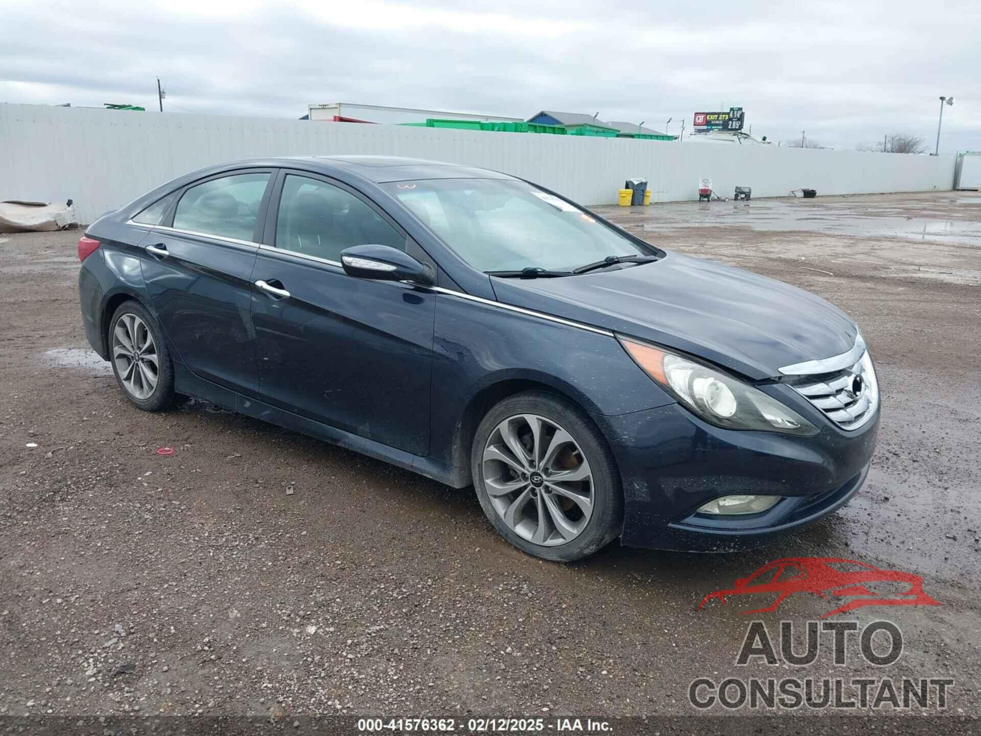 HYUNDAI SONATA 2014 - 5NPEC4AC2EH822046