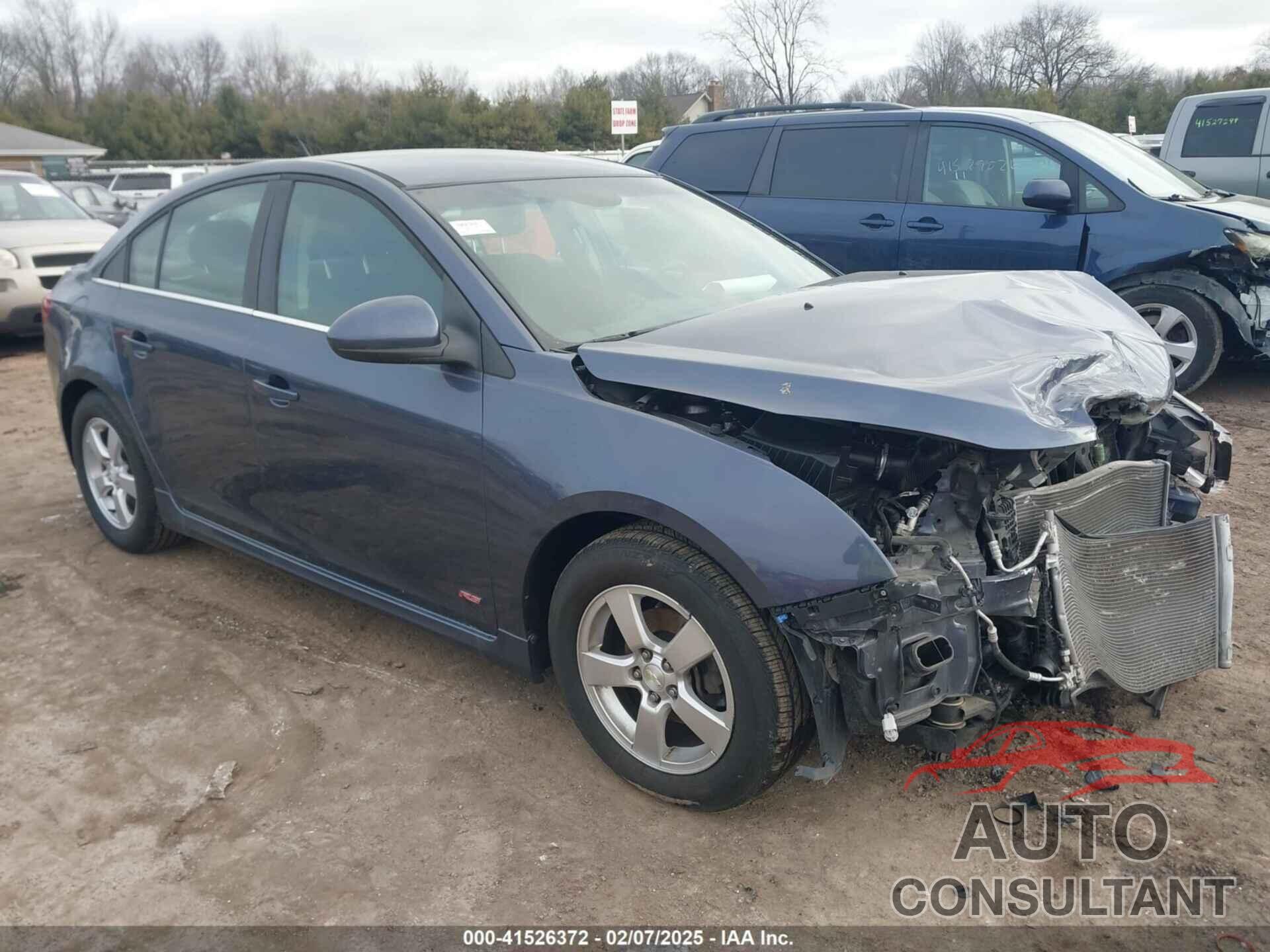 CHEVROLET CRUZE 2014 - 1G1PC5SB7E7367244