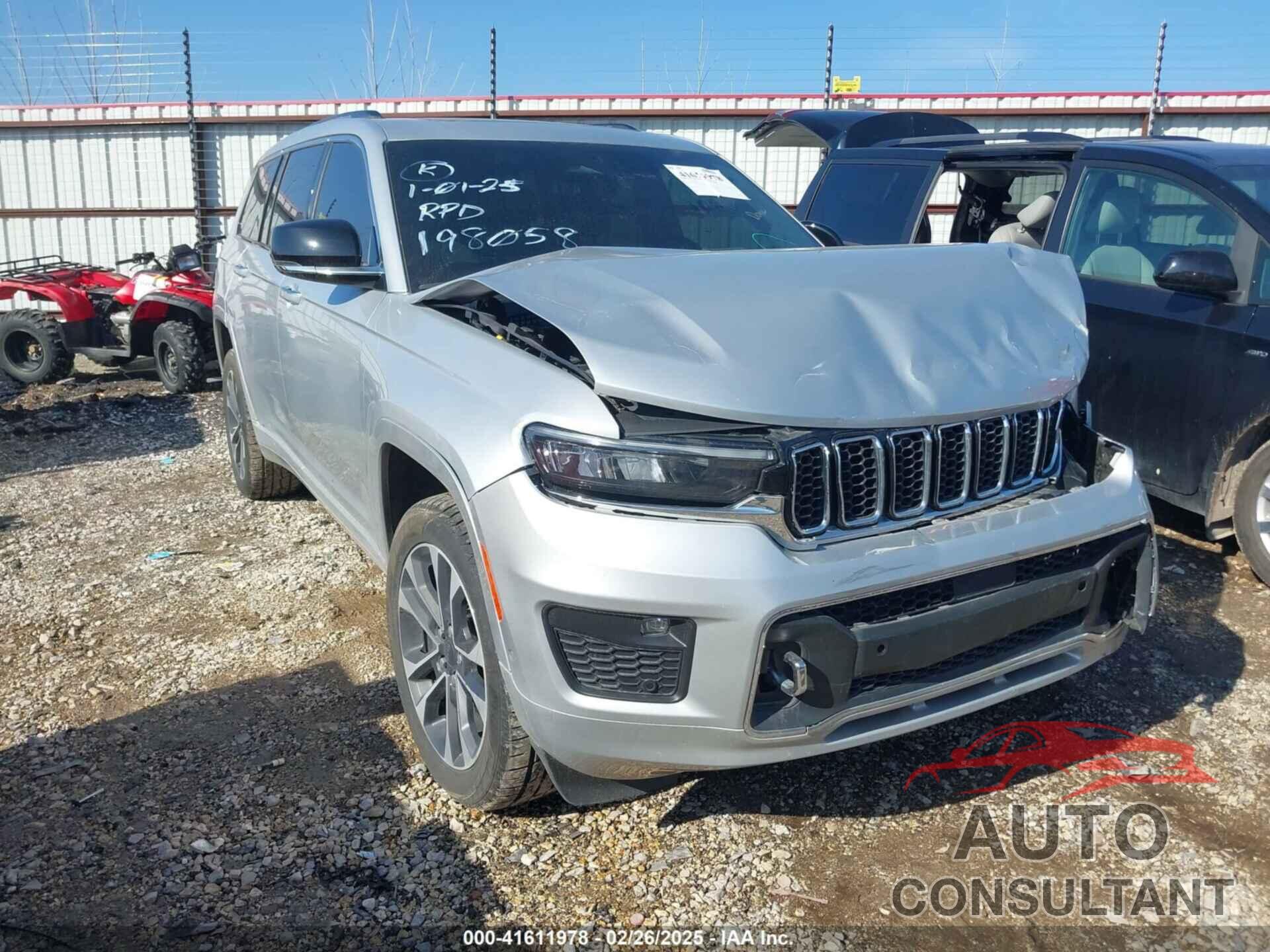 JEEP GRAND CHEROKEE L 2021 - 1C4RJKDG0M8198058