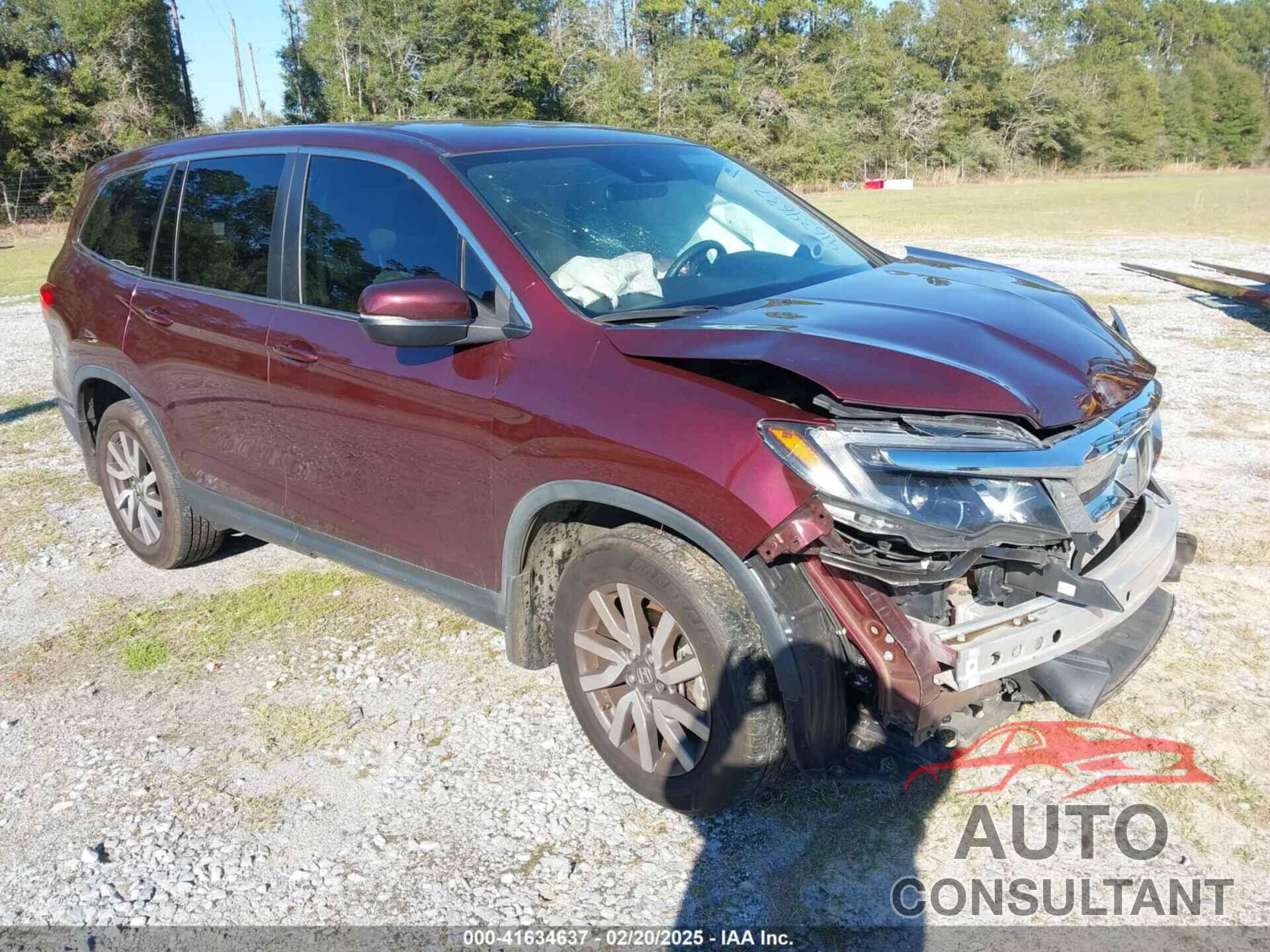 HONDA PILOT 2021 - 5FNYF5H31MB004966