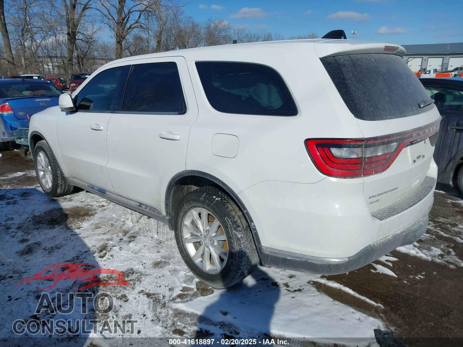 DODGE DURANGO 2014 - 1C4RDJFG3EC480840