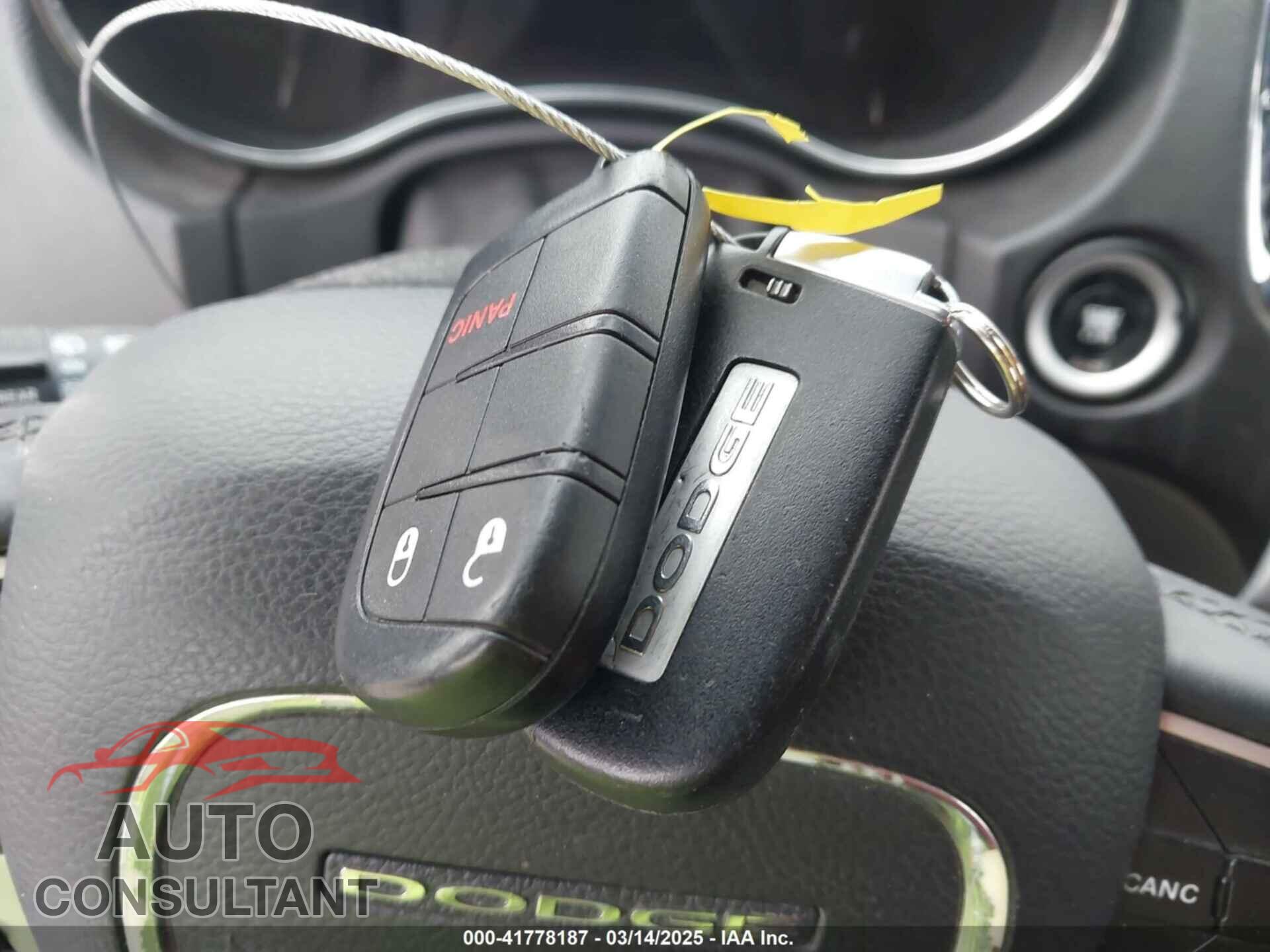 DODGE DURANGO 2014 - 1C4RDJAG5EC480801