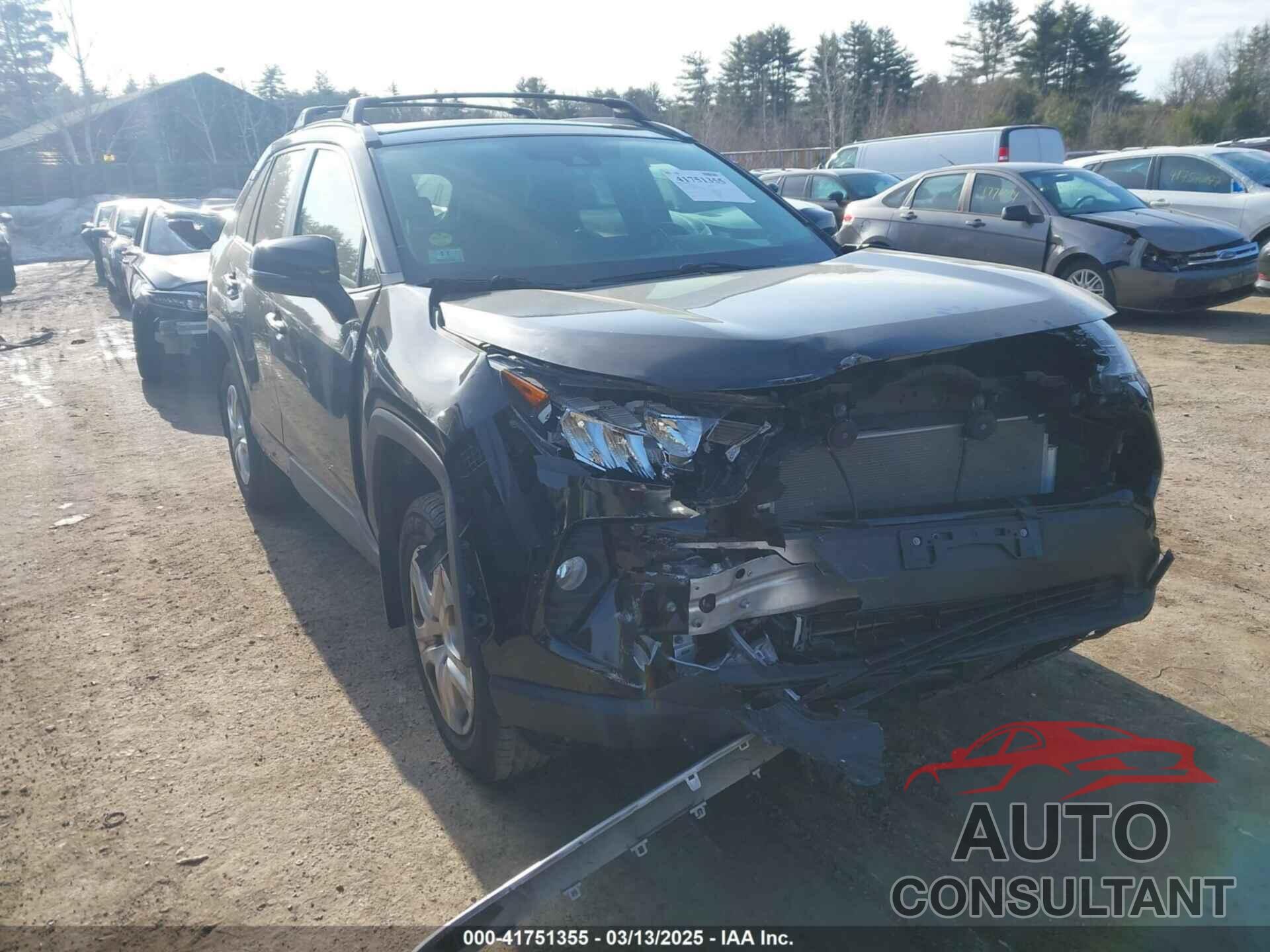 TOYOTA RAV4 2019 - JTMN1RFV8KD033205