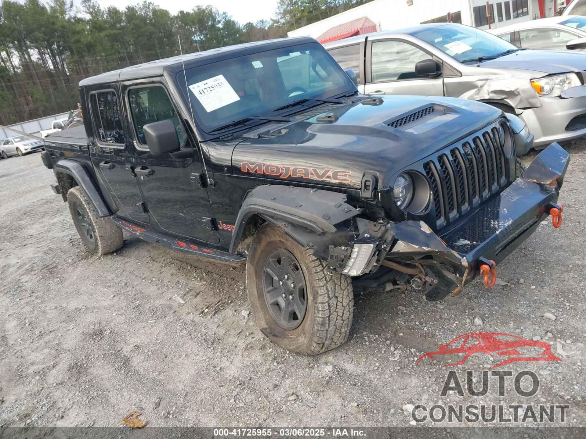 JEEP GLADIATOR 2021 - 1C6JJTEG9ML602500