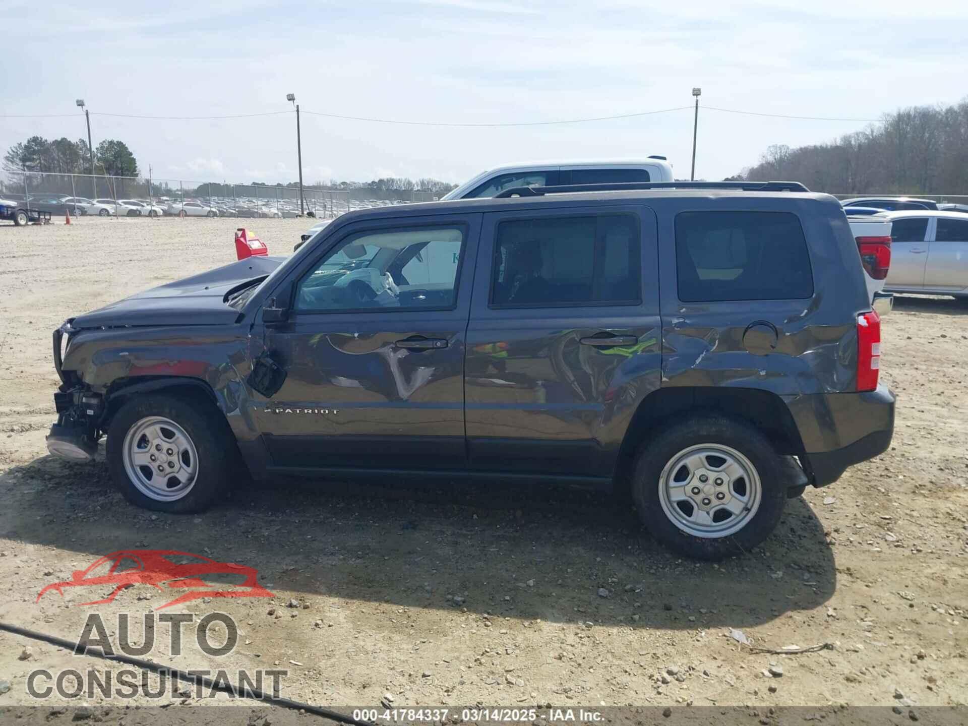JEEP PATRIOT 2014 - 1C4NJPBB5ED856436