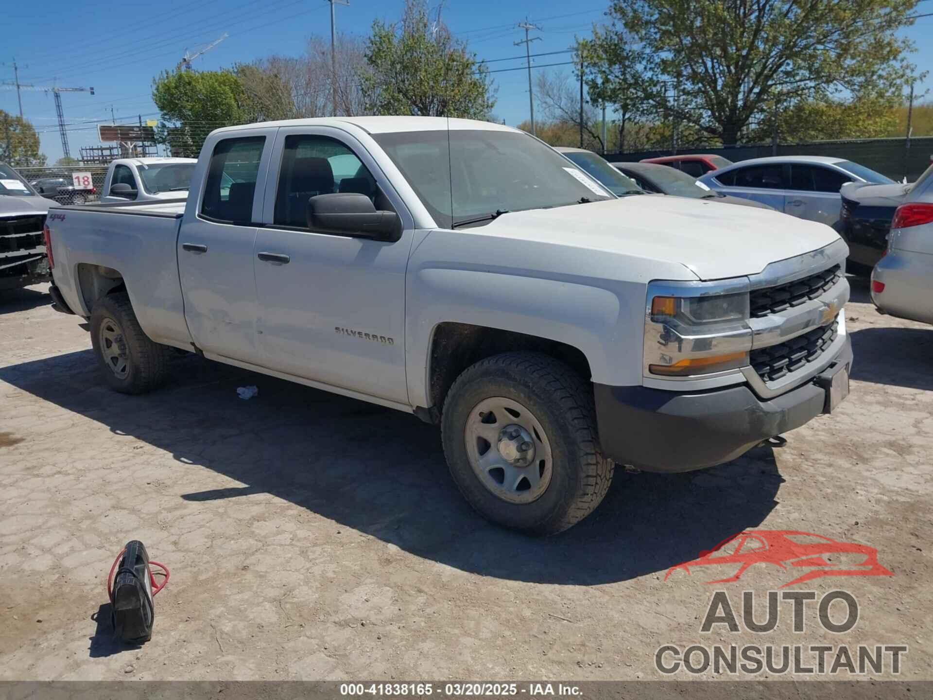CHEVROLET SILVERADO 1500 LD 2019 - 2GCVKNEC7K1163610