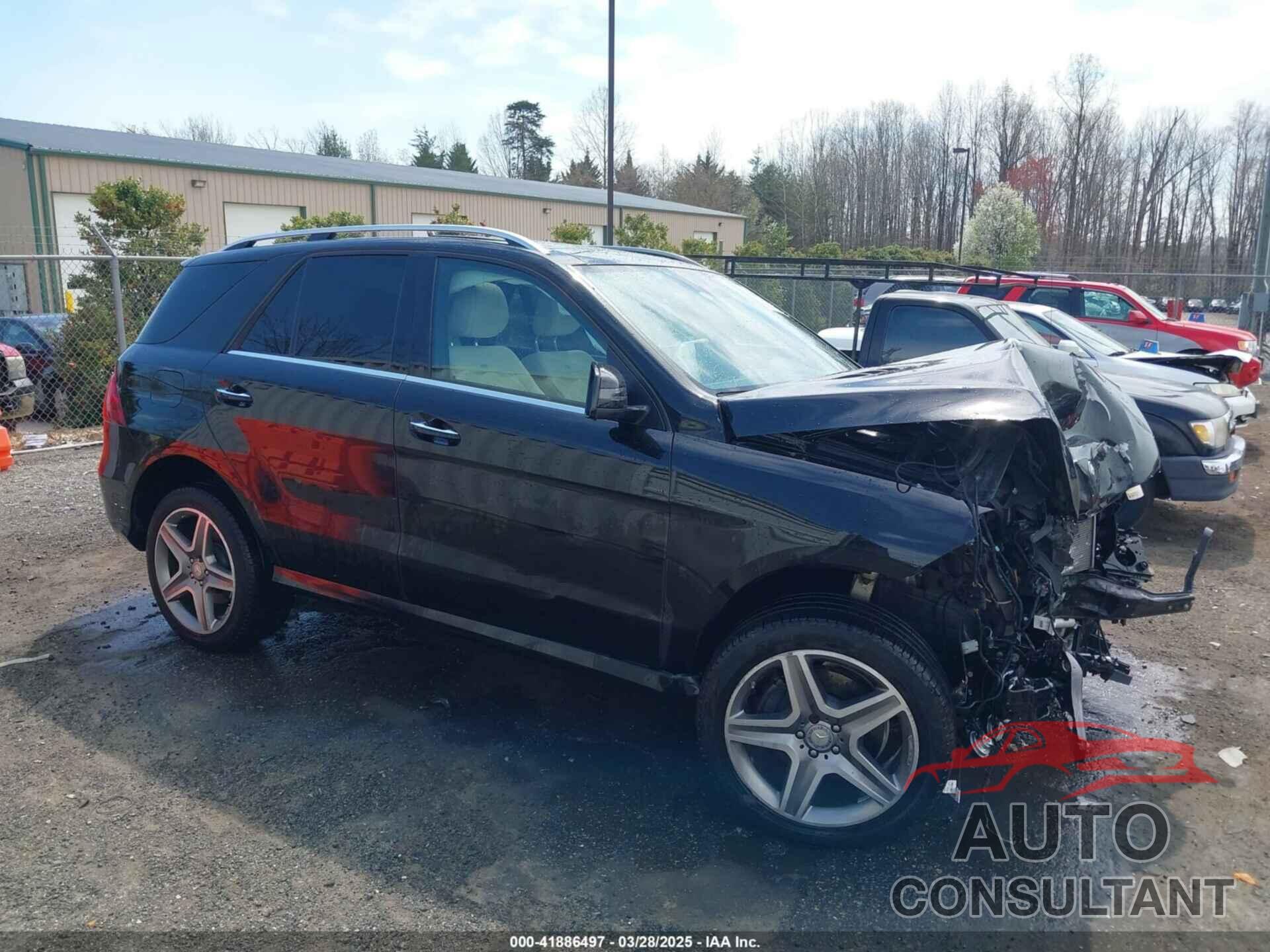 MERCEDES-BENZ GLE 400 2016 - 4JGDA5GBXGA720991