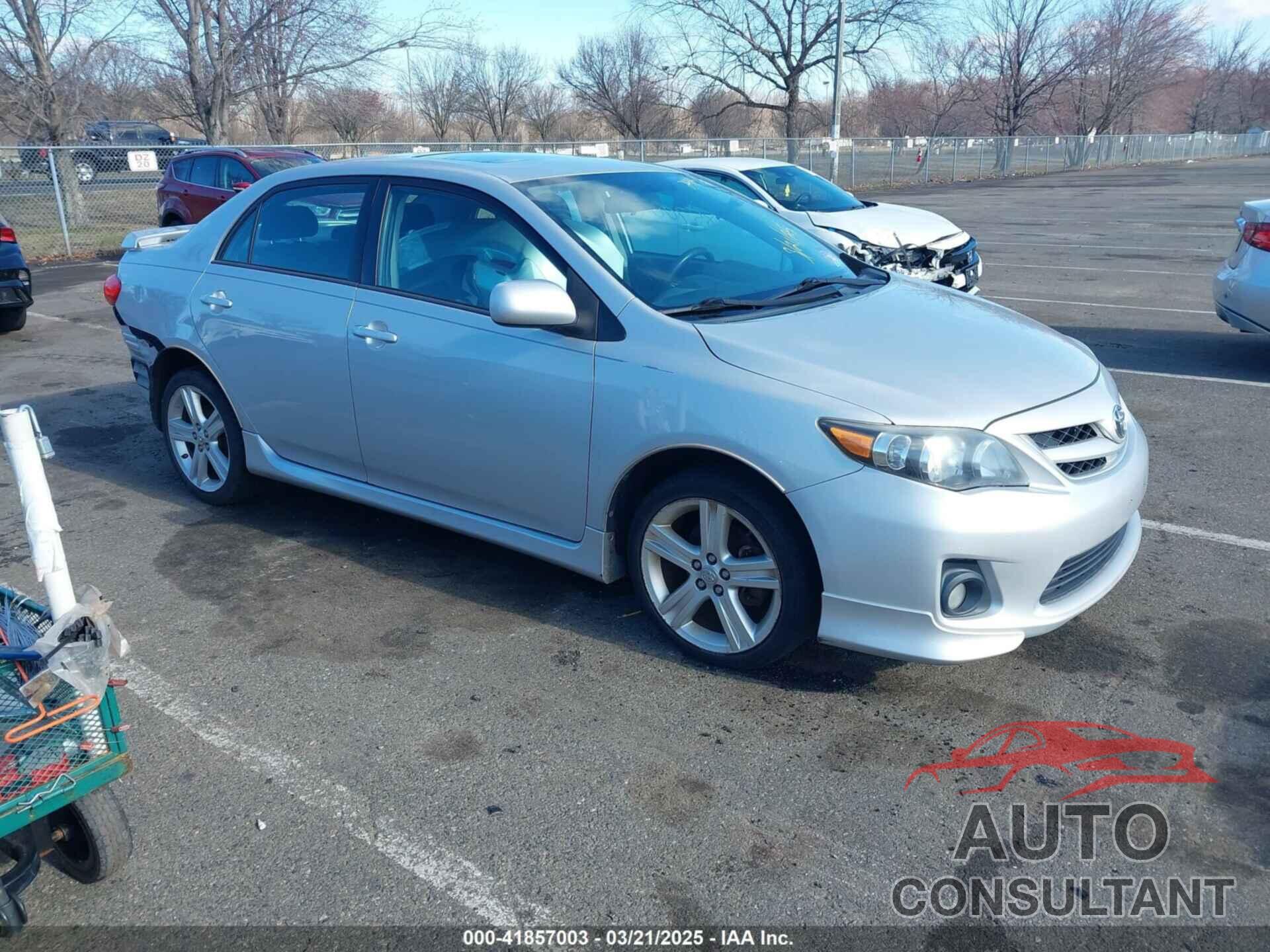 TOYOTA COROLLA 2013 - 2T1BU4EE7DC065836