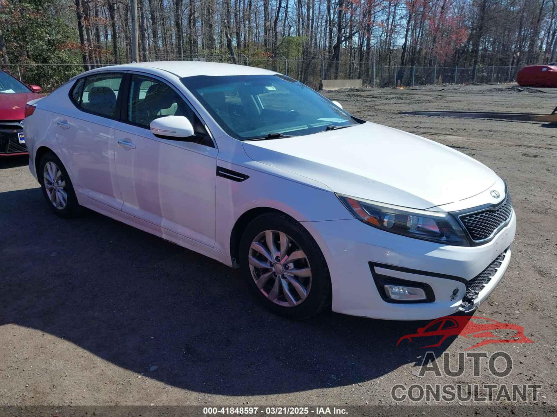 KIA OPTIMA 2015 - 5XXGN4A79FG453947