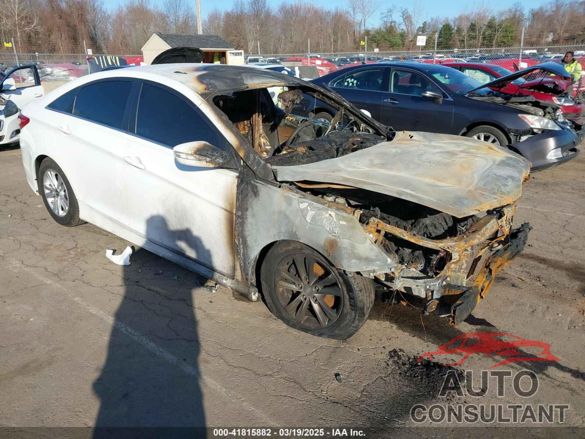 HYUNDAI SONATA 2014 - 5NPEB4ACXEH915688