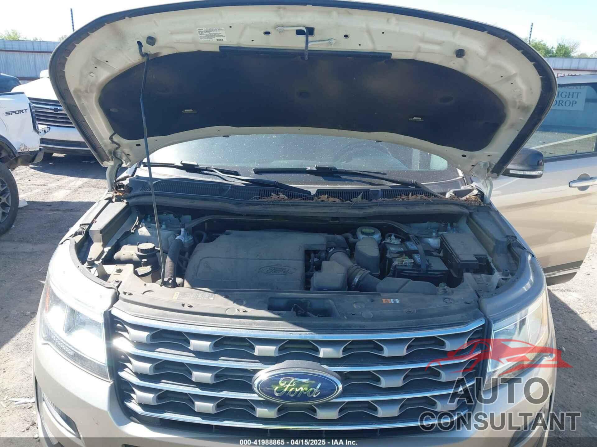 FORD EXPLORER 2017 - 1FM5K7D81HGA99046