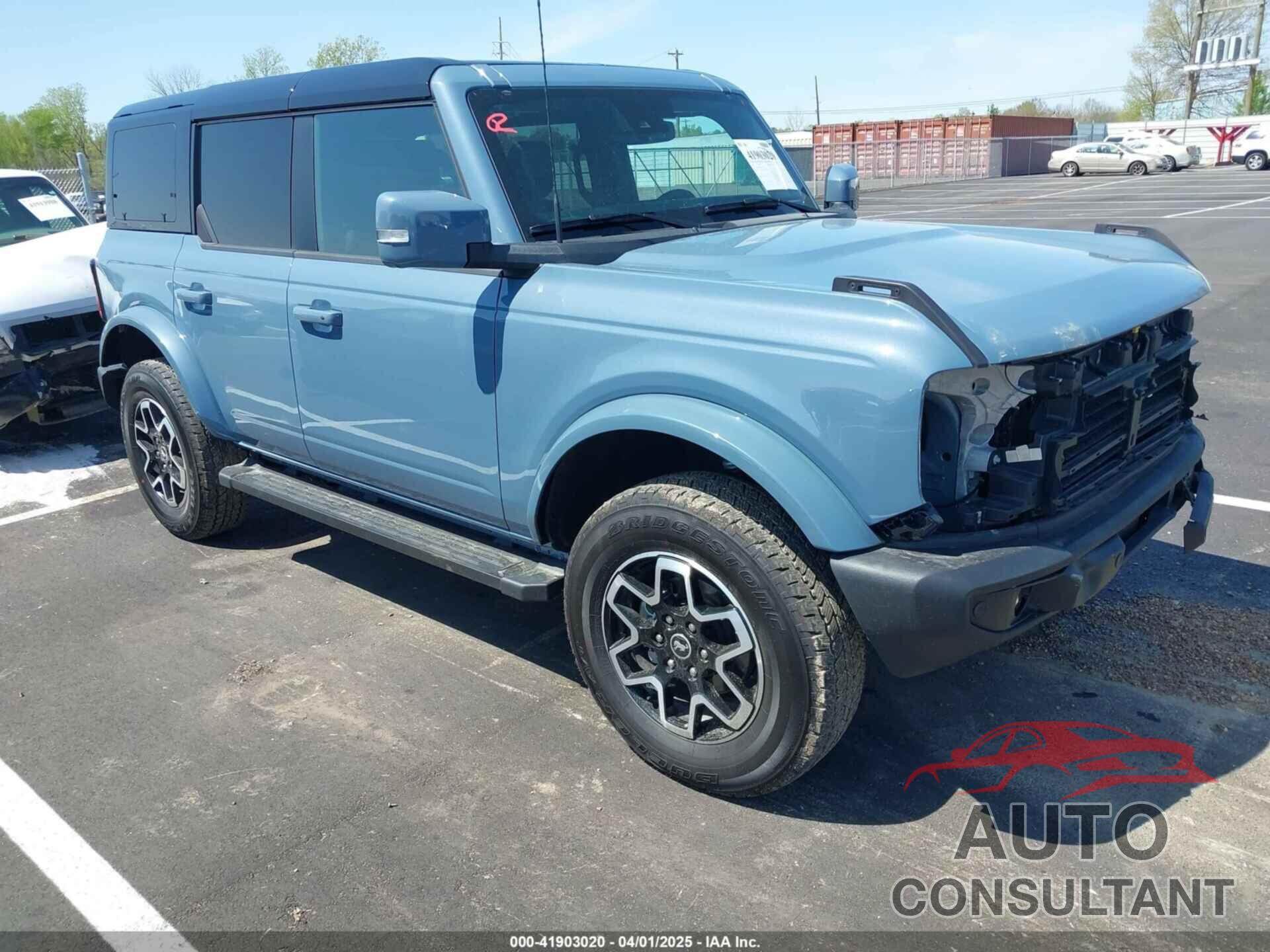 FORD BRONCO 2024 - 1FMDE8BH8RLB21905