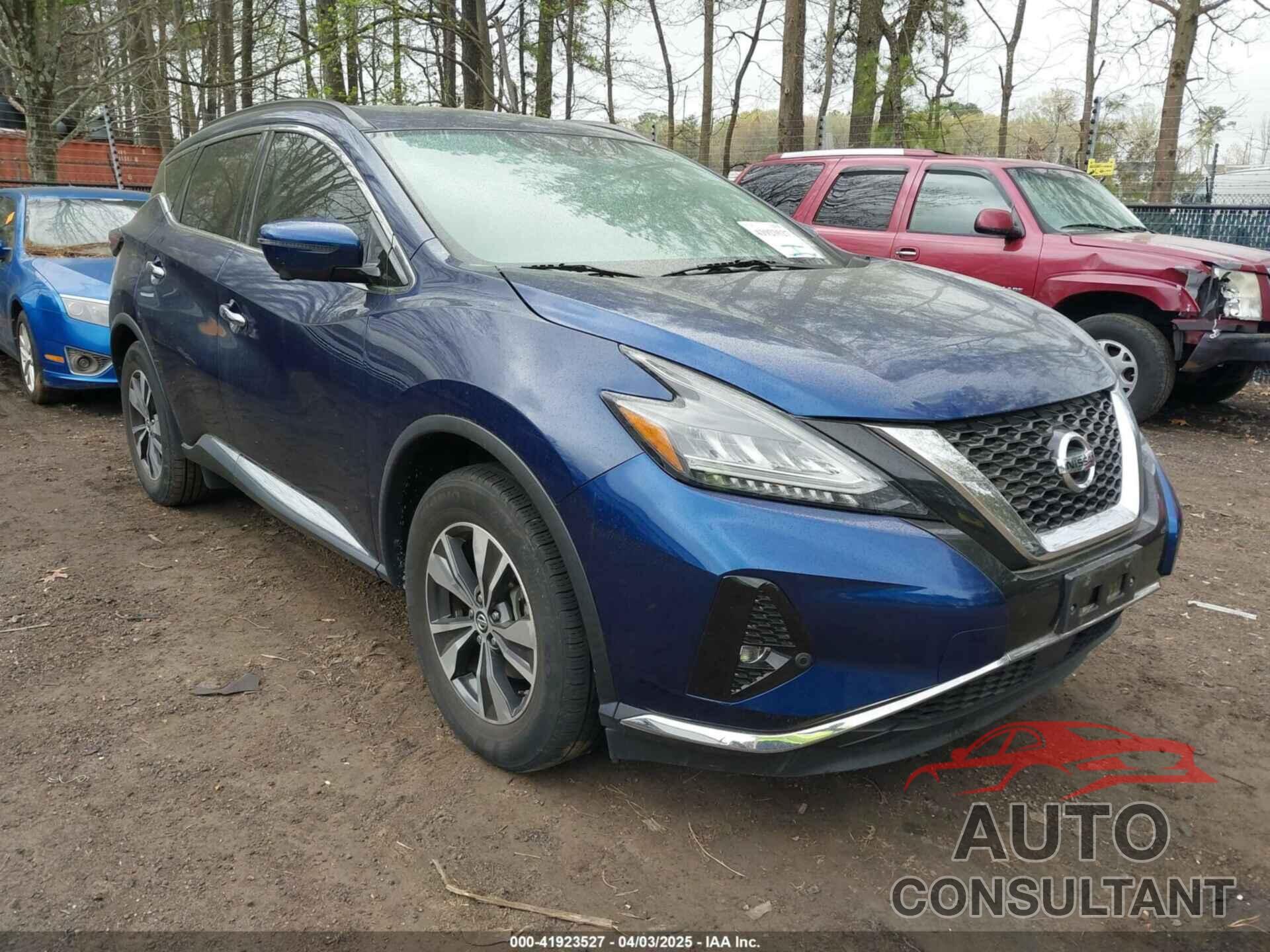 NISSAN MURANO 2019 - 5N1AZ2MJ1KN104555
