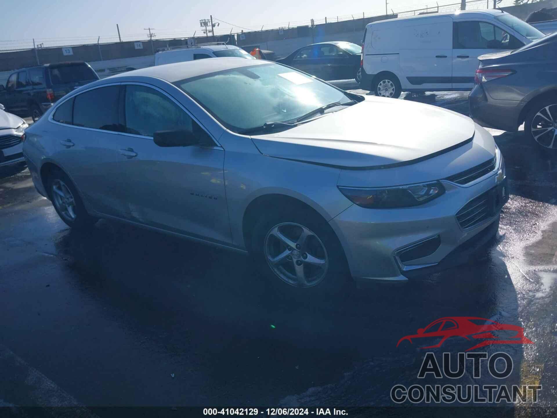 CHEVROLET MALIBU 2017 - 1G1ZB5ST8HF189844