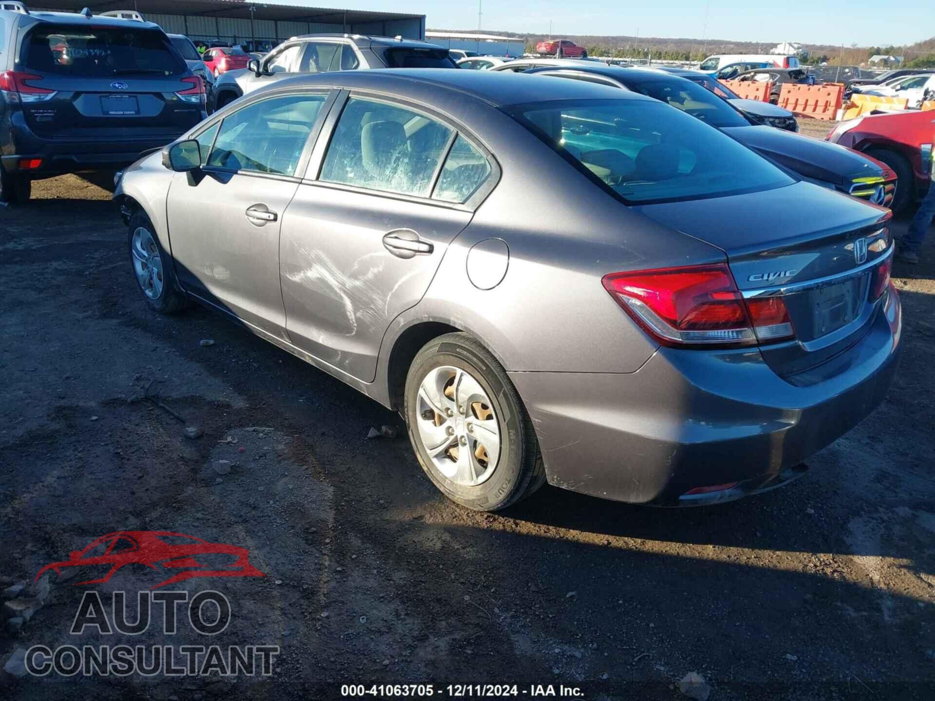 HONDA CIVIC 2014 - 19XFB2F5XEE028454