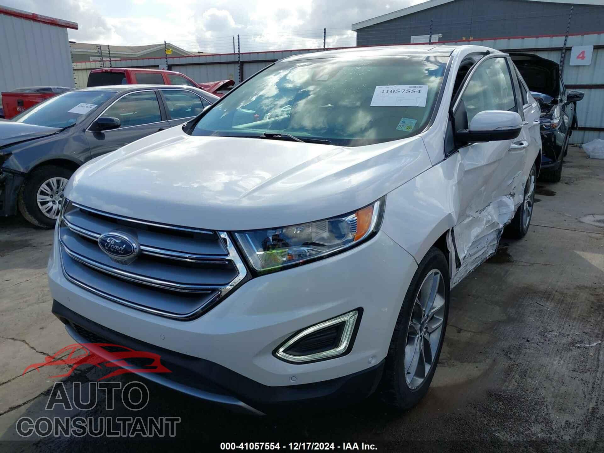 FORD EDGE 2018 - 2FMPK3K83JBB14549