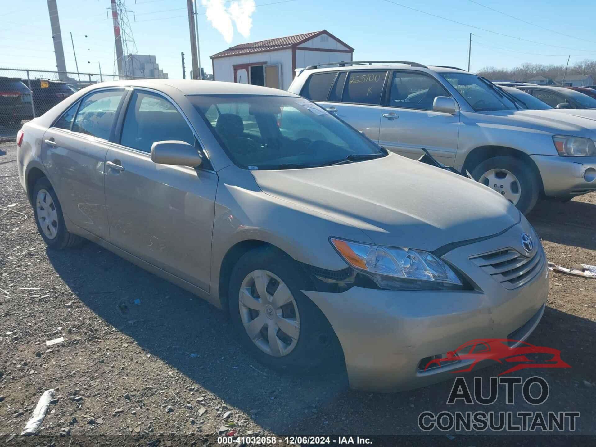 TOYOTA CAMRY 2009 - 4T1BE46K19U339345