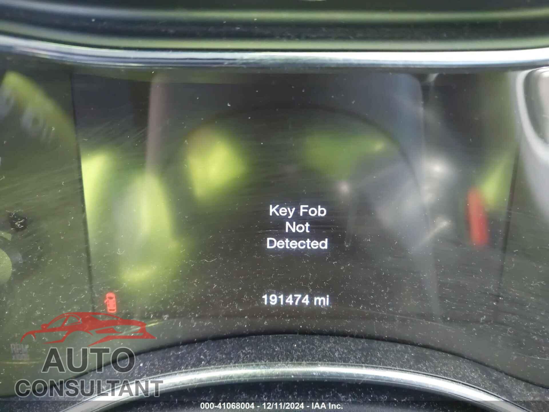 DODGE DURANGO 2016 - 1C4RDJAG2GC347299