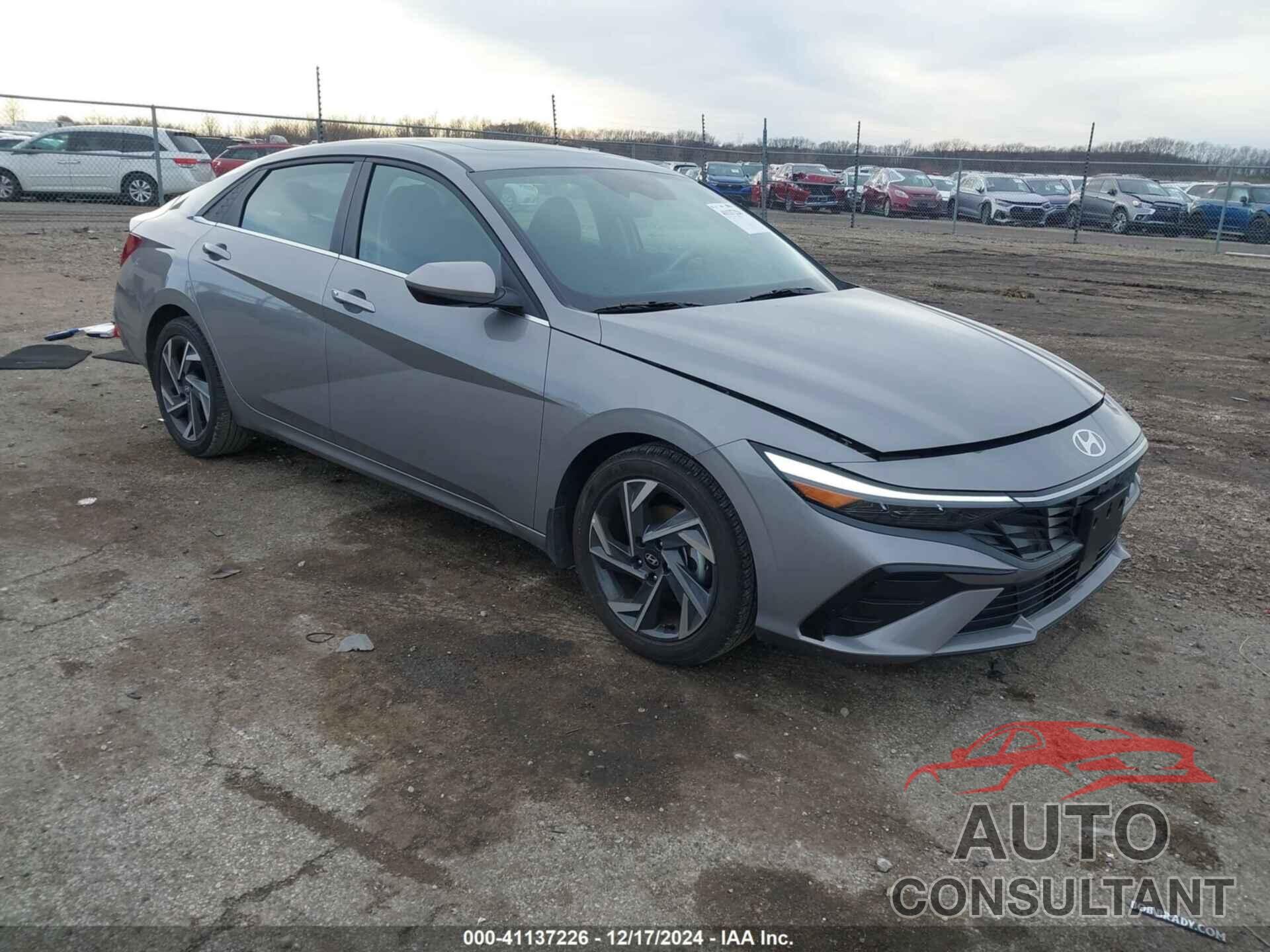 HYUNDAI ELANTRA 2024 - KMHLS4DG1RU750594