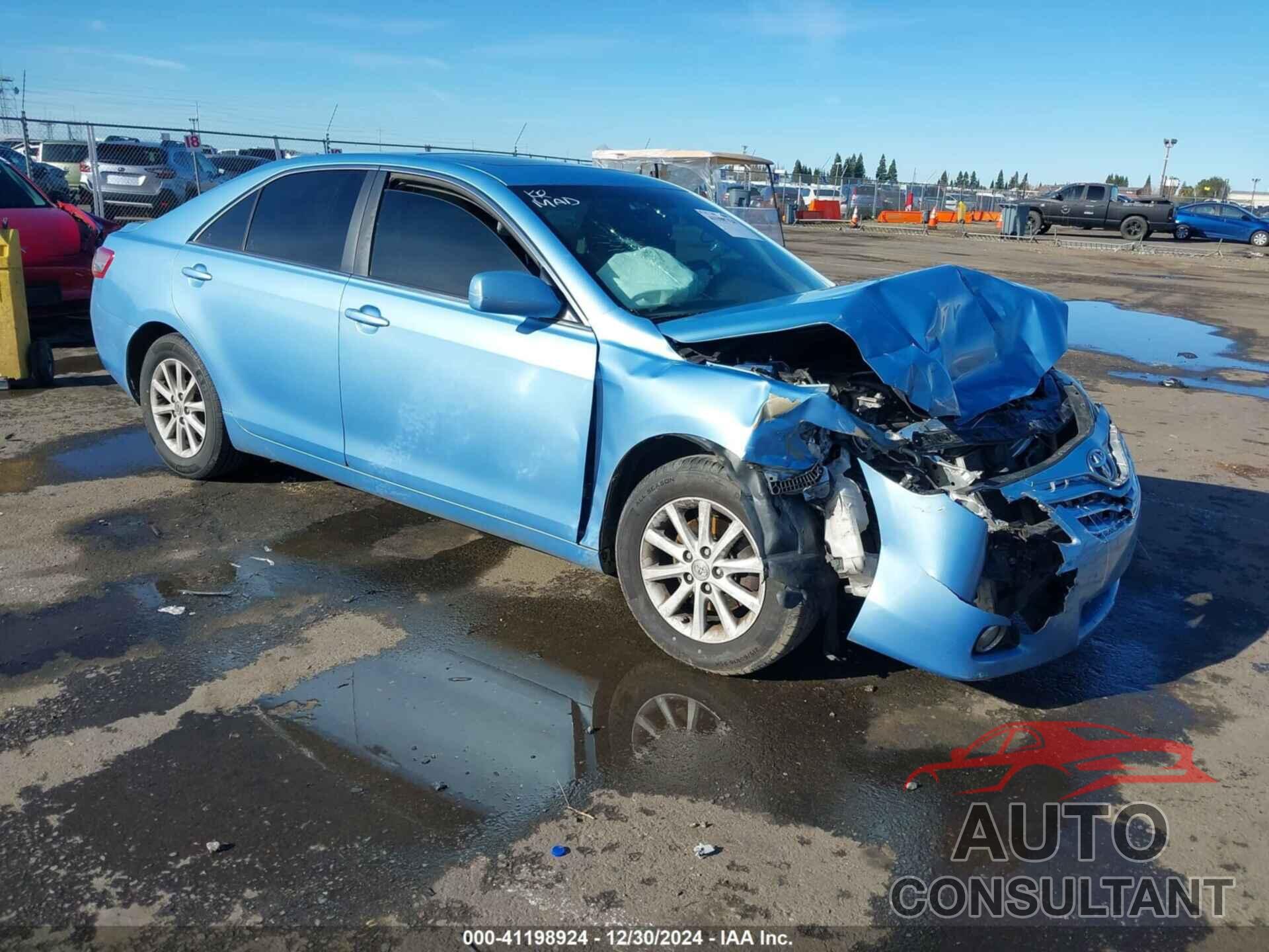TOYOTA CAMRY 2010 - 4T4BF3EK7AR023659