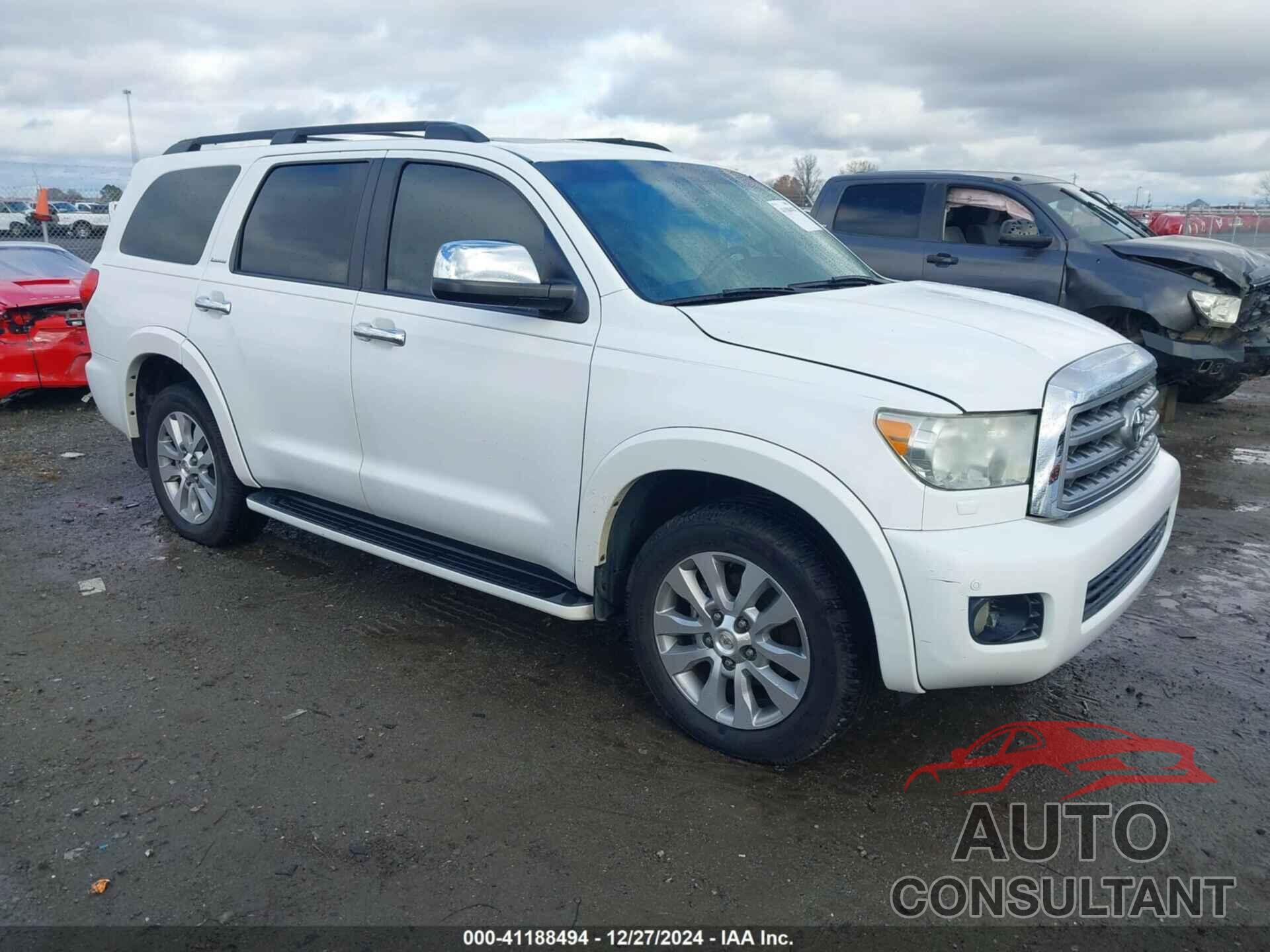 TOYOTA SEQUOIA 2013 - 5TDJW5G17DS081760