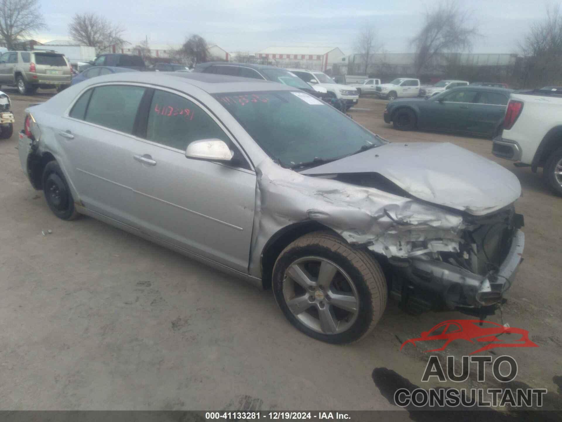 CHEVROLET MALIBU 2012 - 1G1ZD5E05CF111042