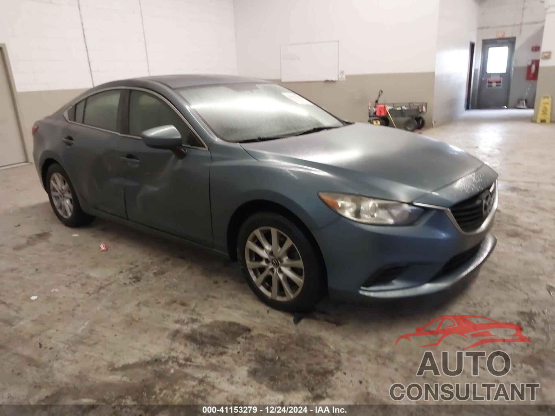 MAZDA MAZDA6 2015 - JM1GJ1U55F1221166