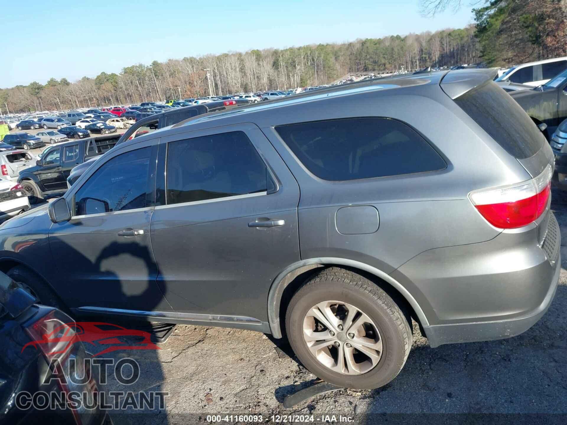 DODGE DURANGO 2012 - 1C4RDHAG8CC138426
