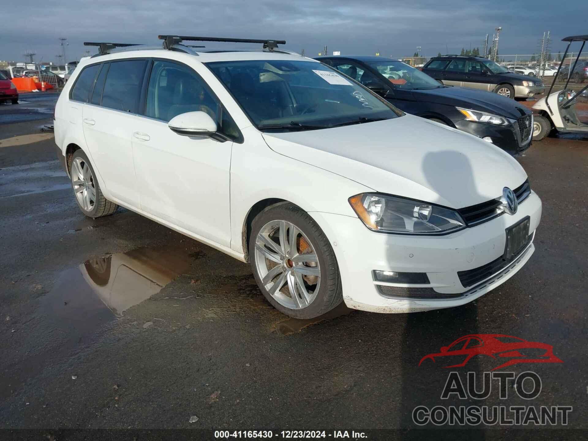VOLKSWAGEN GOLF SPORTWAGEN 2016 - 3VWC17AU5GM510014