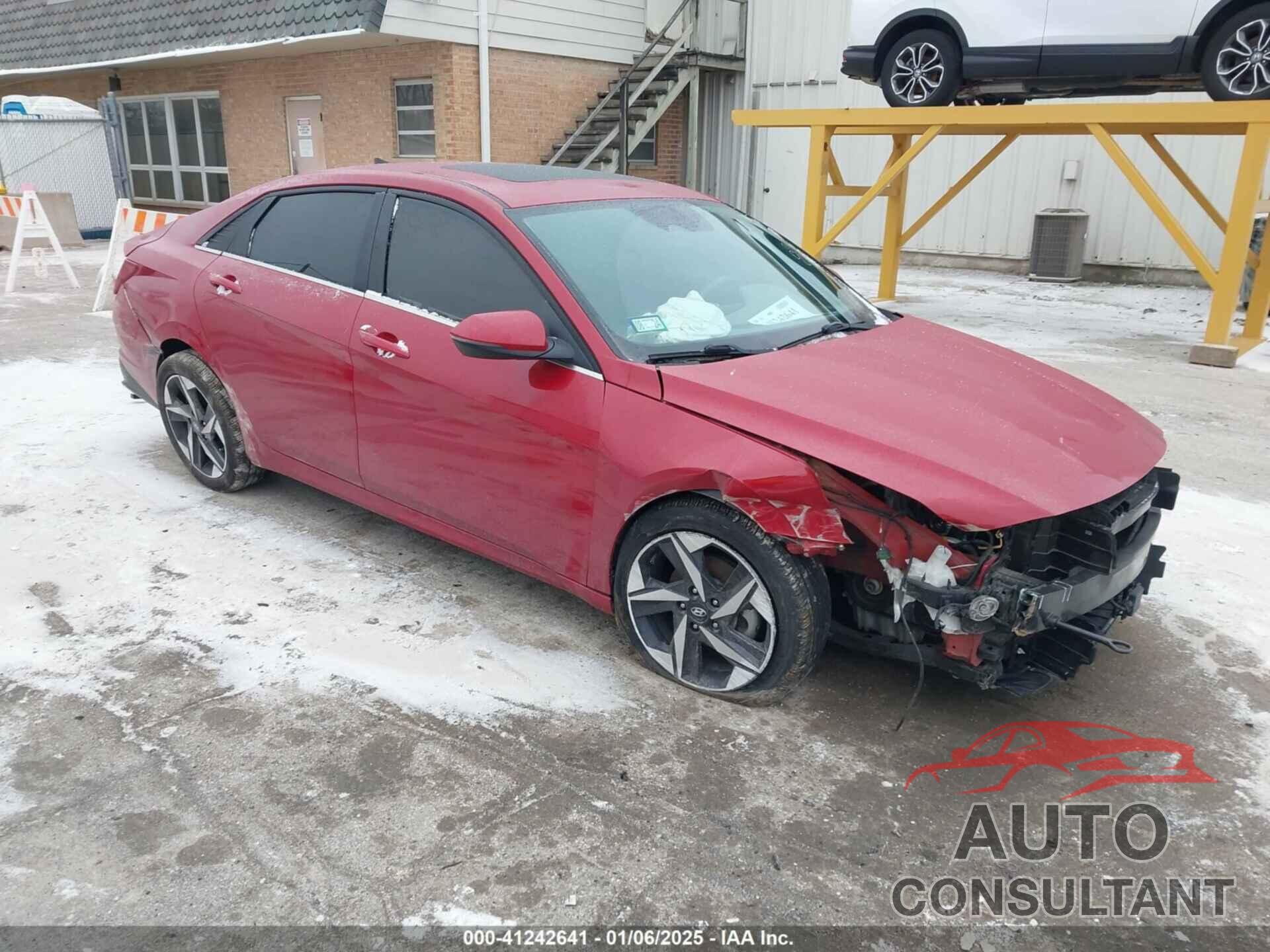 HYUNDAI ELANTRA 2022 - KMHLN4AG1NU300174
