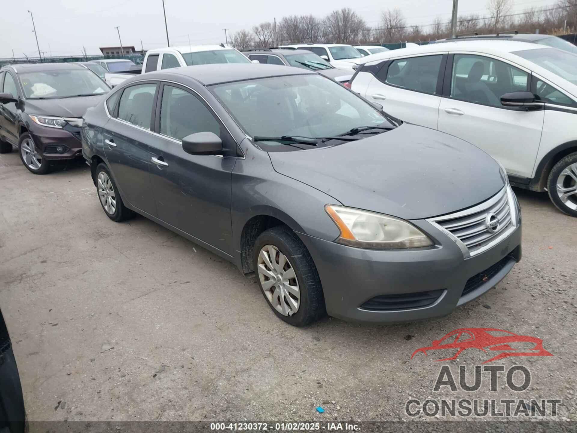 NISSAN SENTRA 2015 - 3N1AB7AP4FY318501