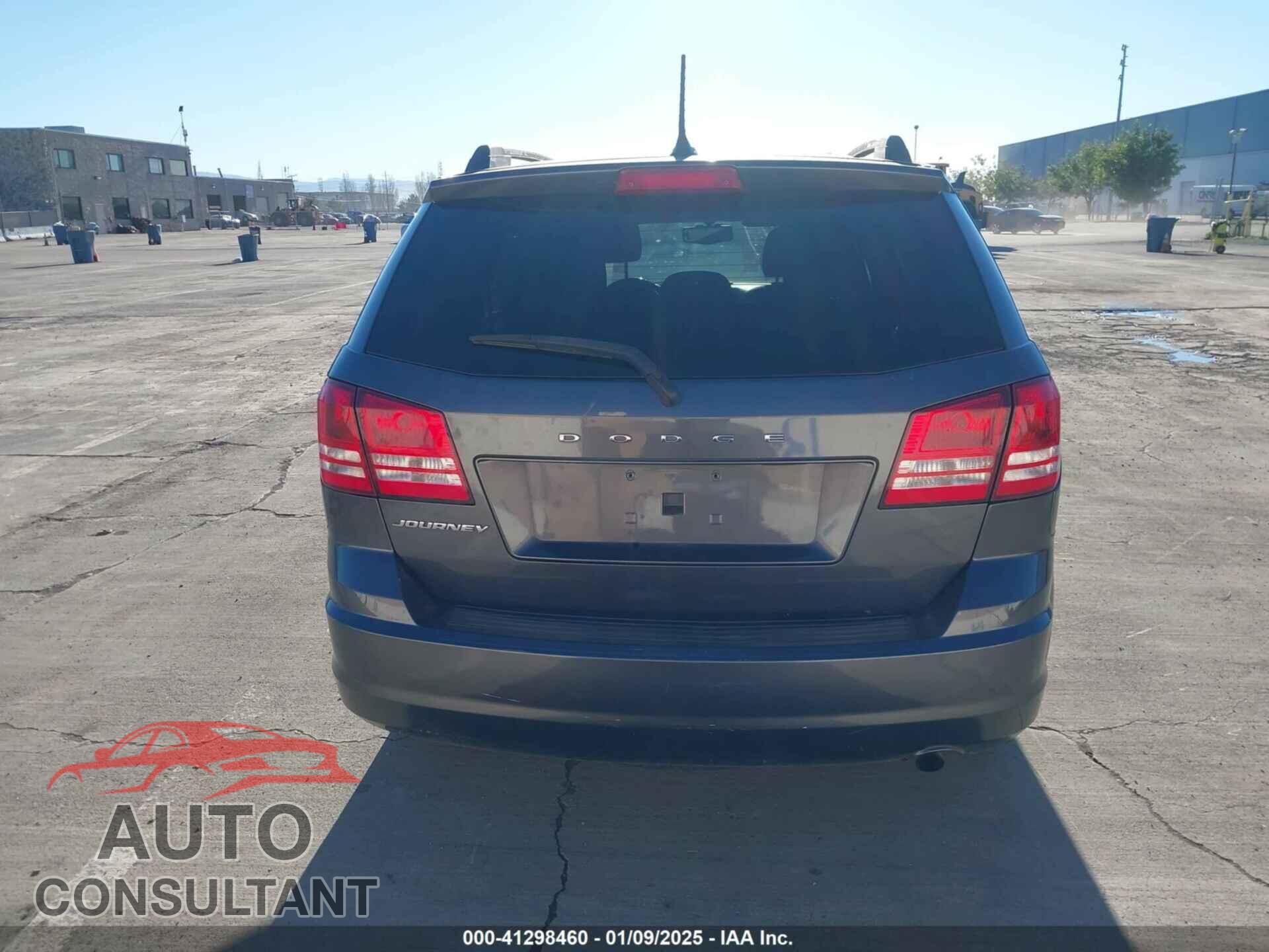DODGE JOURNEY 2017 - 3C4PDCAB2HT644277