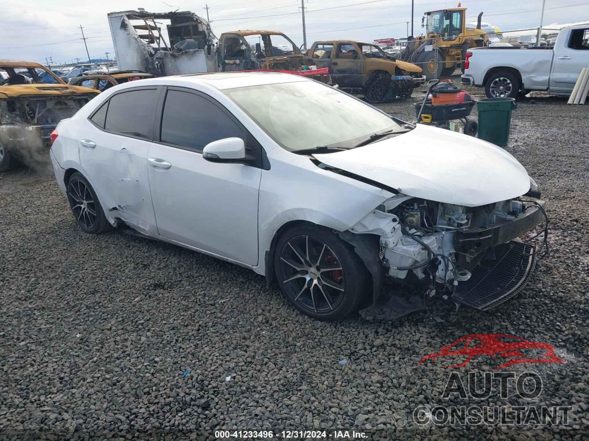 TOYOTA COROLLA 2018 - 2T1BURHE1JC112301